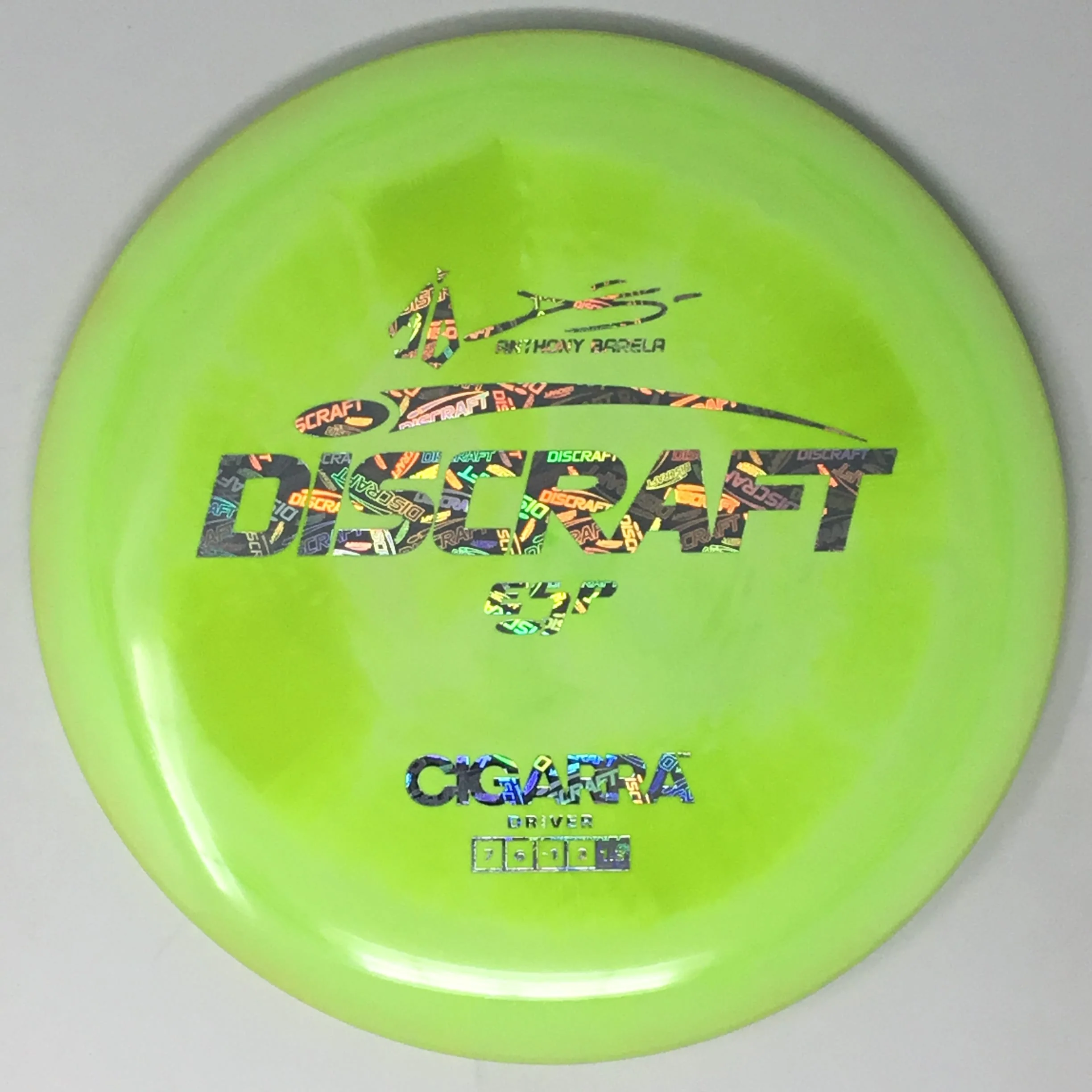 Cigarra (ESP - Anthony Barela Signature Series) - Image 13