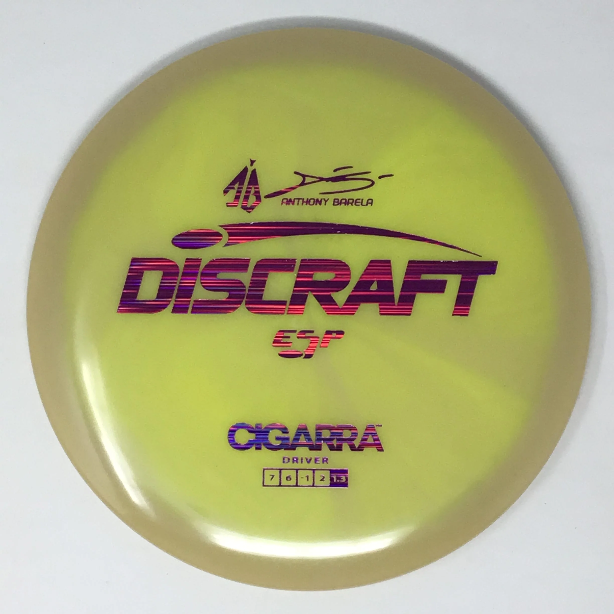 Cigarra (ESP - Anthony Barela Signature Series) - Image 27