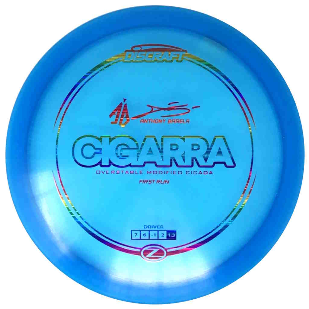 Cigarra (First Run Z Line - Anthony Barela Signature Series)