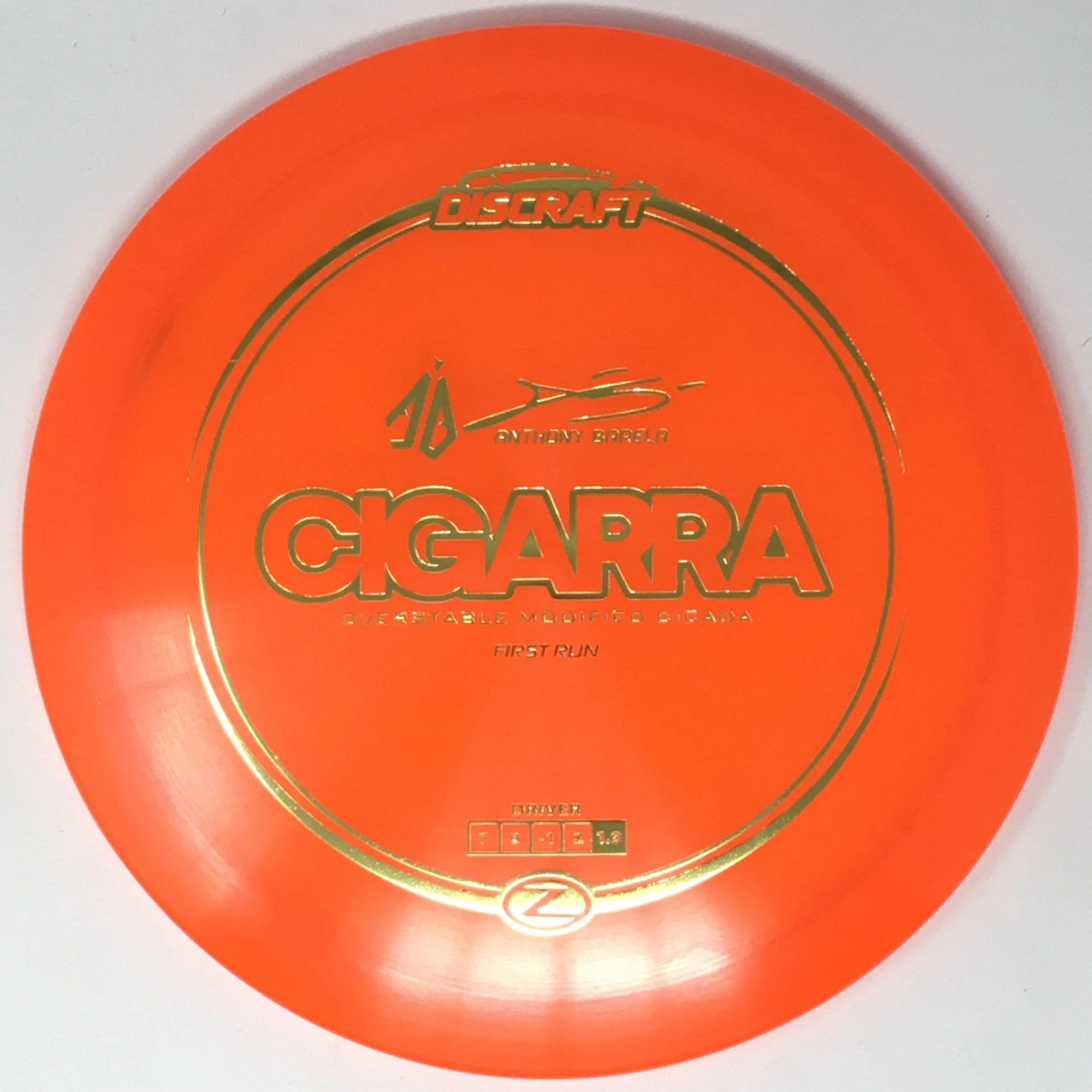 Cigarra (First Run Z Line - Anthony Barela Signature Series) - Image 10