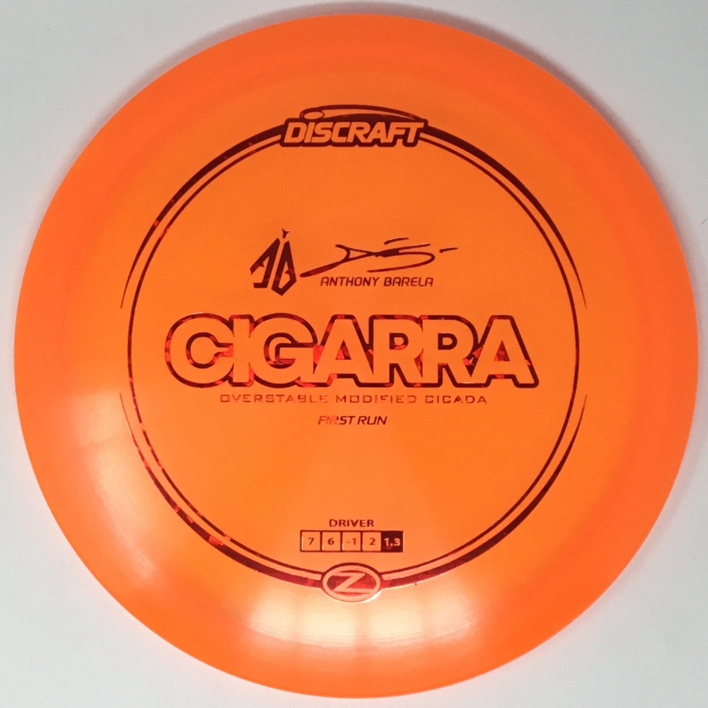Cigarra (First Run Z Line - Anthony Barela Signature Series) - Image 12