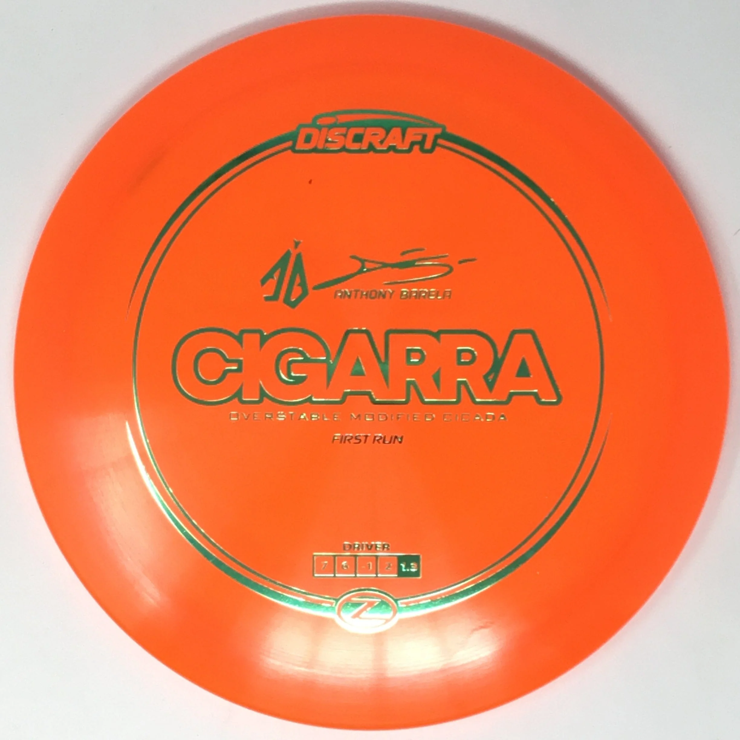 Cigarra (First Run Z Line - Anthony Barela Signature Series) - Image 13