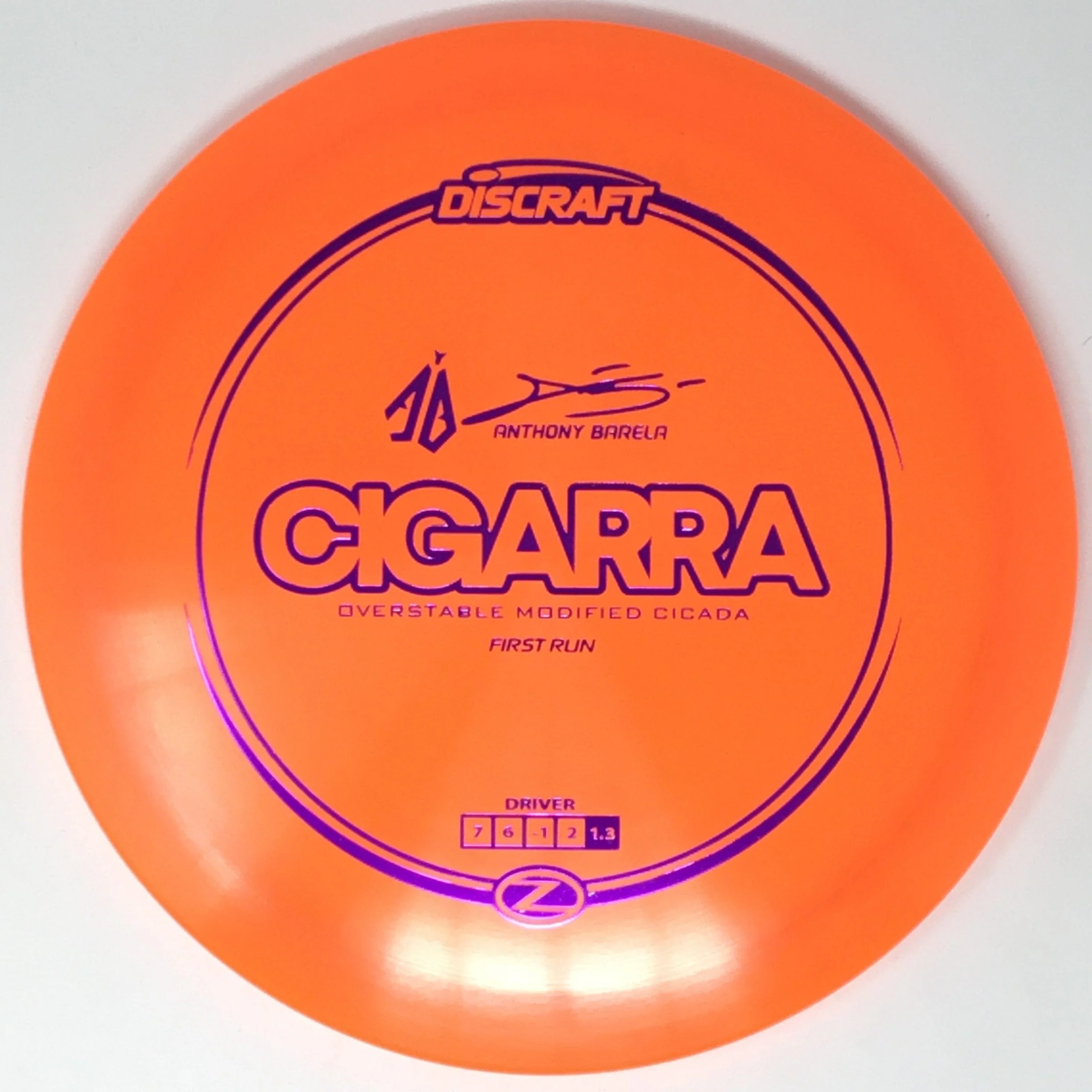 Cigarra (First Run Z Line - Anthony Barela Signature Series) - Image 15