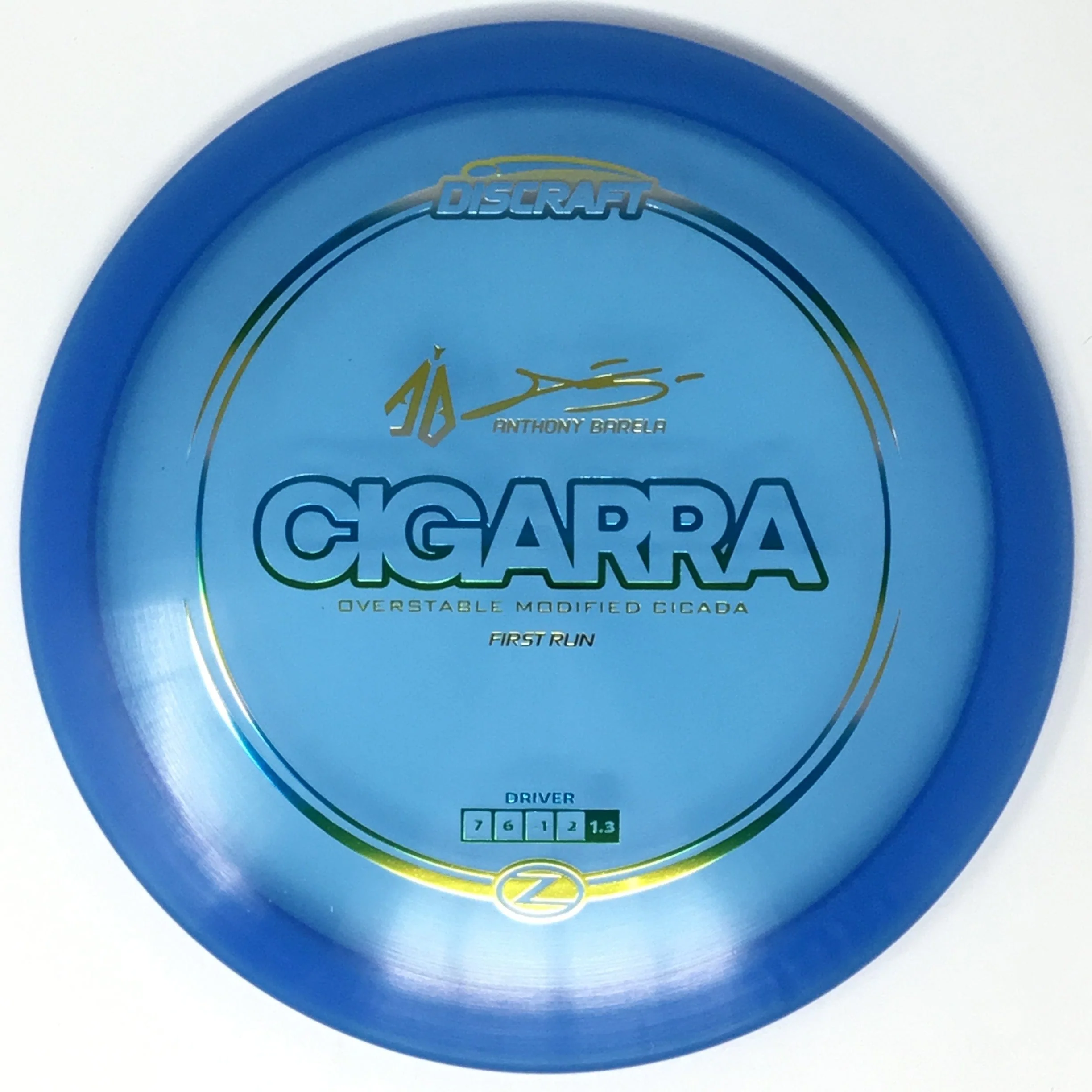 Cigarra (First Run Z Line - Anthony Barela Signature Series) - Image 20