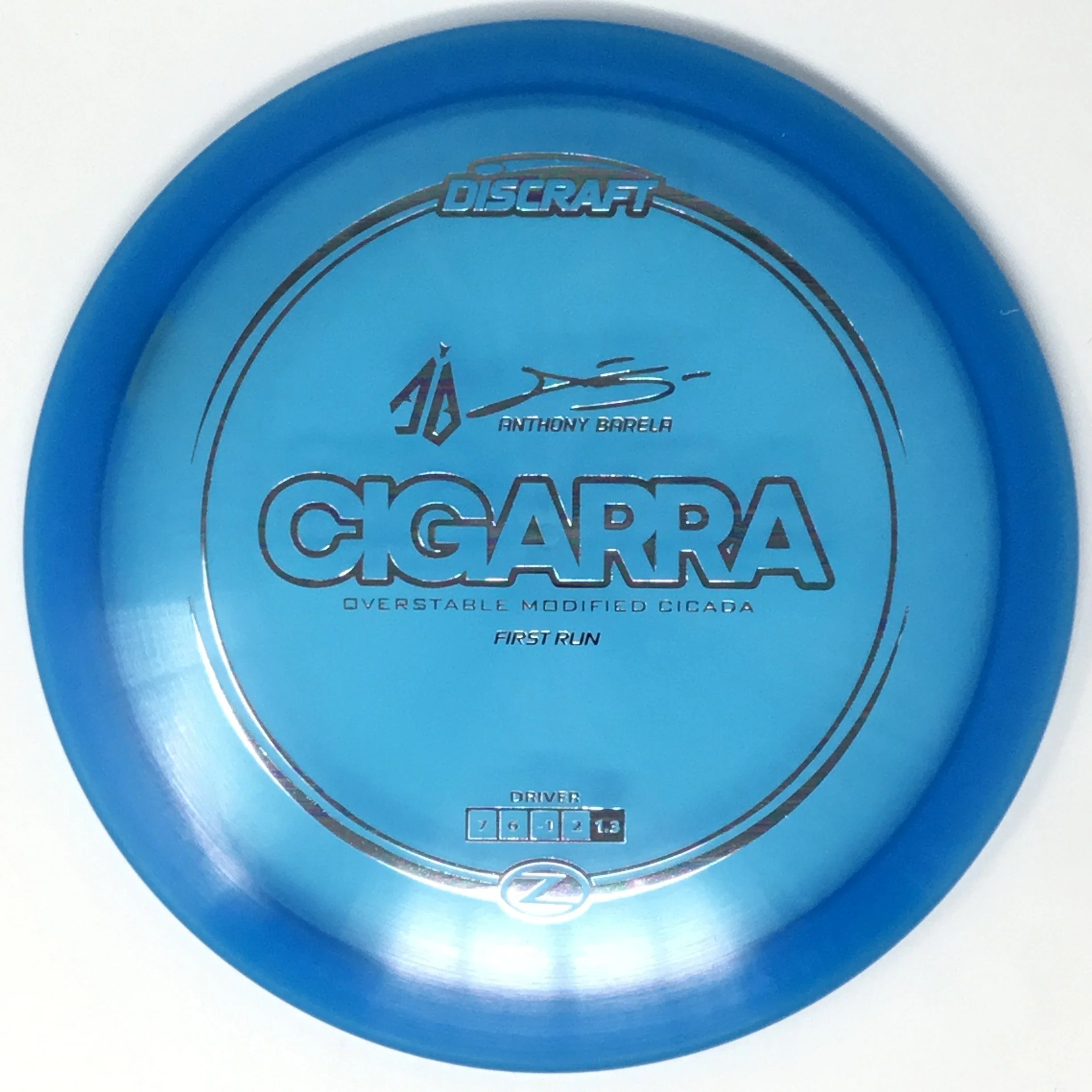 Cigarra (First Run Z Line - Anthony Barela Signature Series) - Image 21