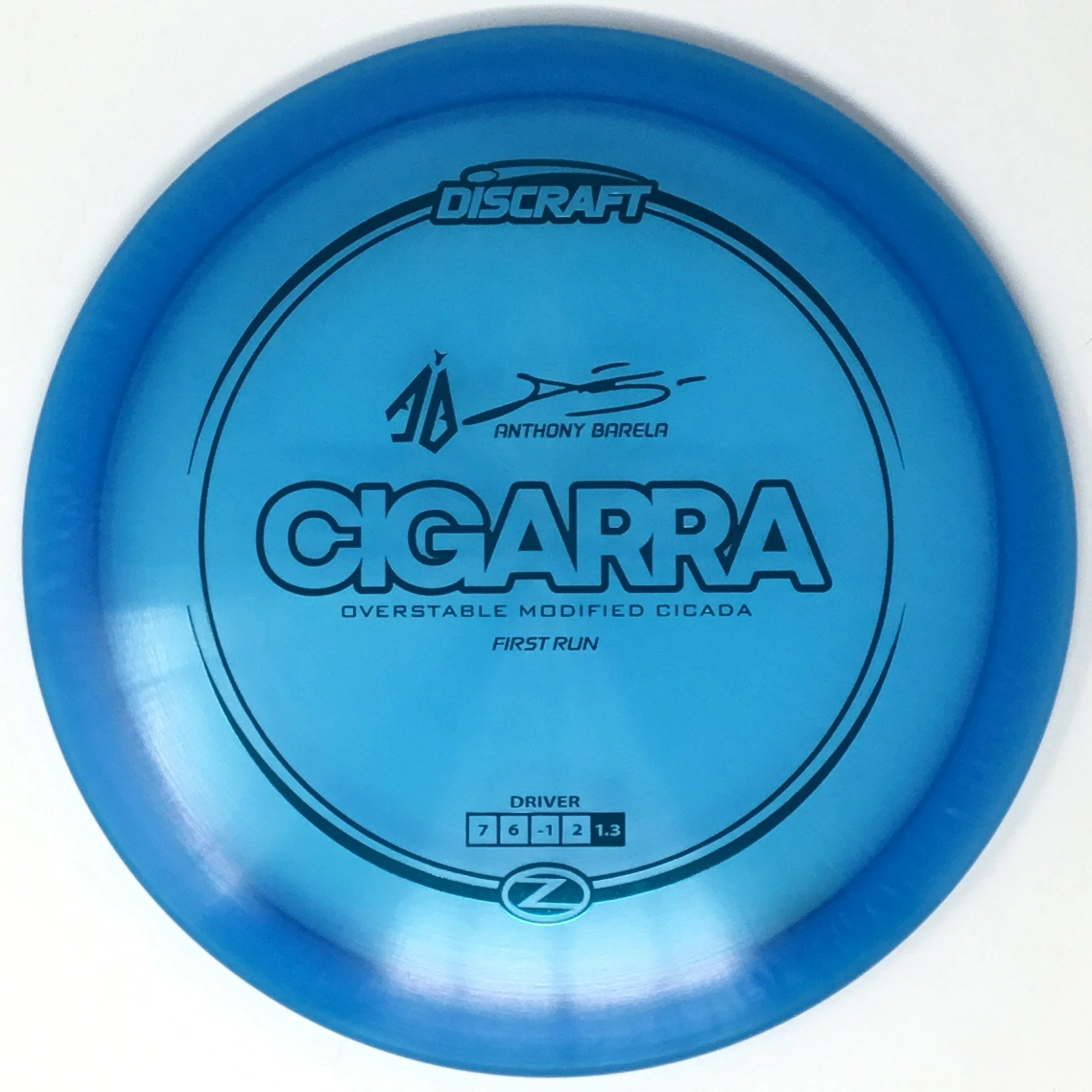 Cigarra (First Run Z Line - Anthony Barela Signature Series) - Image 22