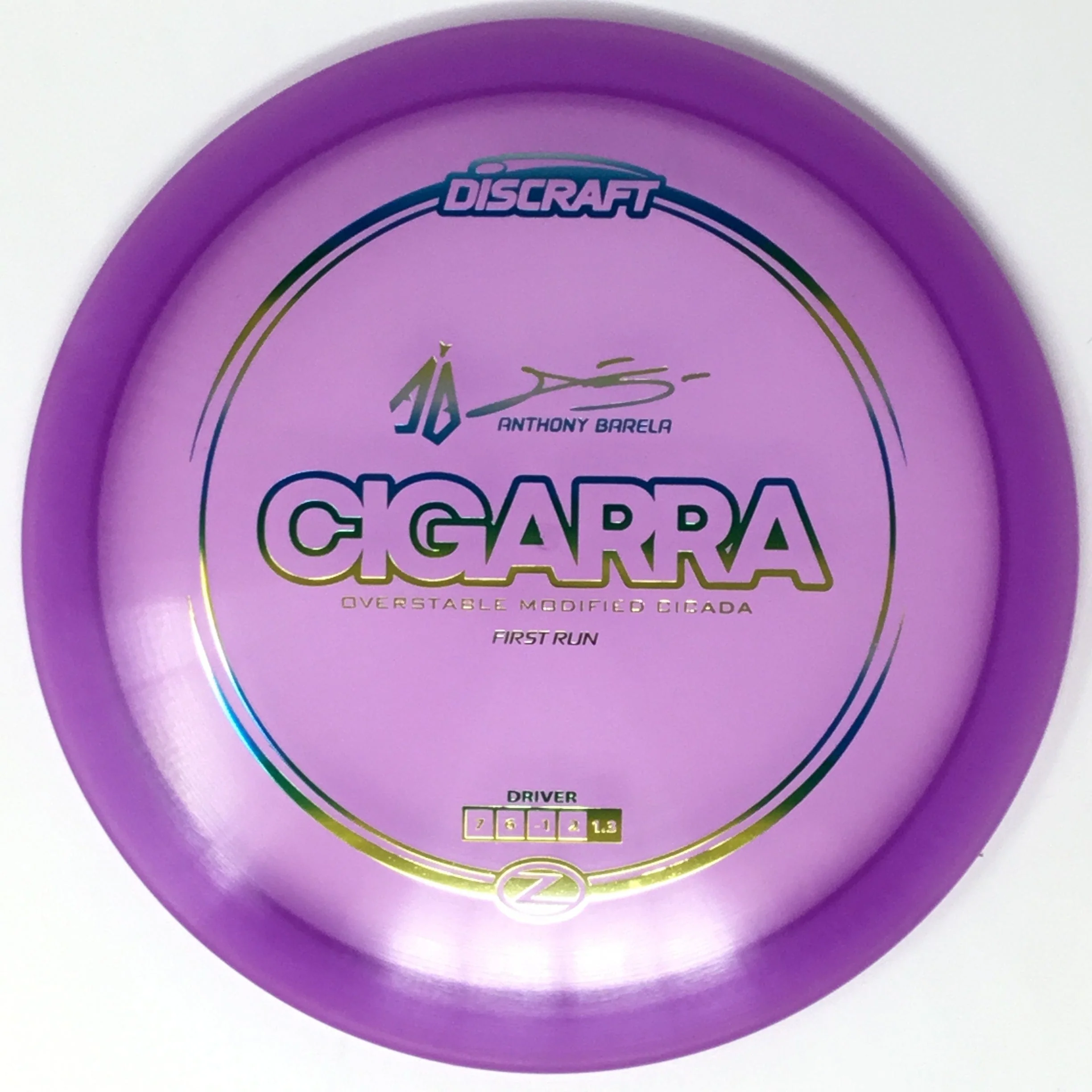Cigarra (First Run Z Line - Anthony Barela Signature Series) - Image 24