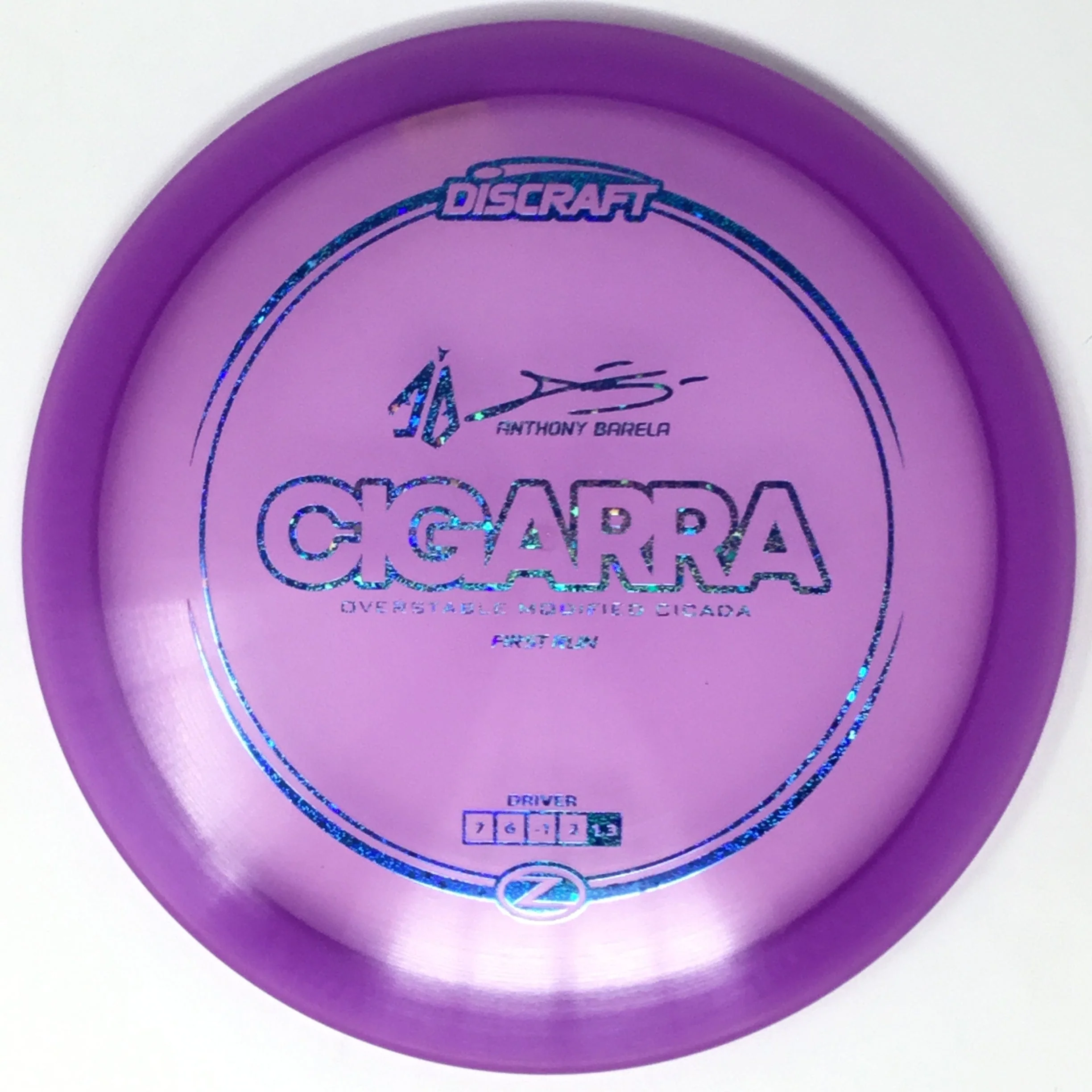 Cigarra (First Run Z Line - Anthony Barela Signature Series) - Image 26