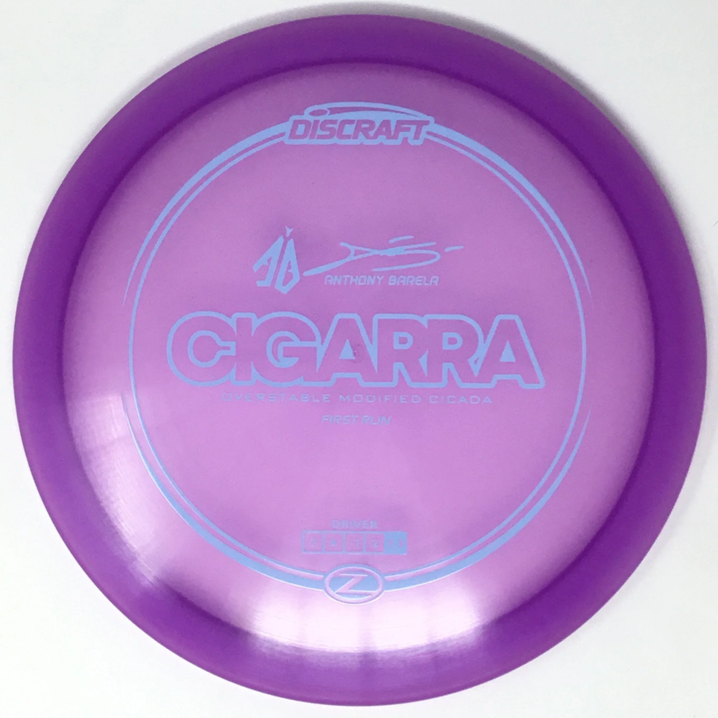 Cigarra (First Run Z Line - Anthony Barela Signature Series) - Image 27