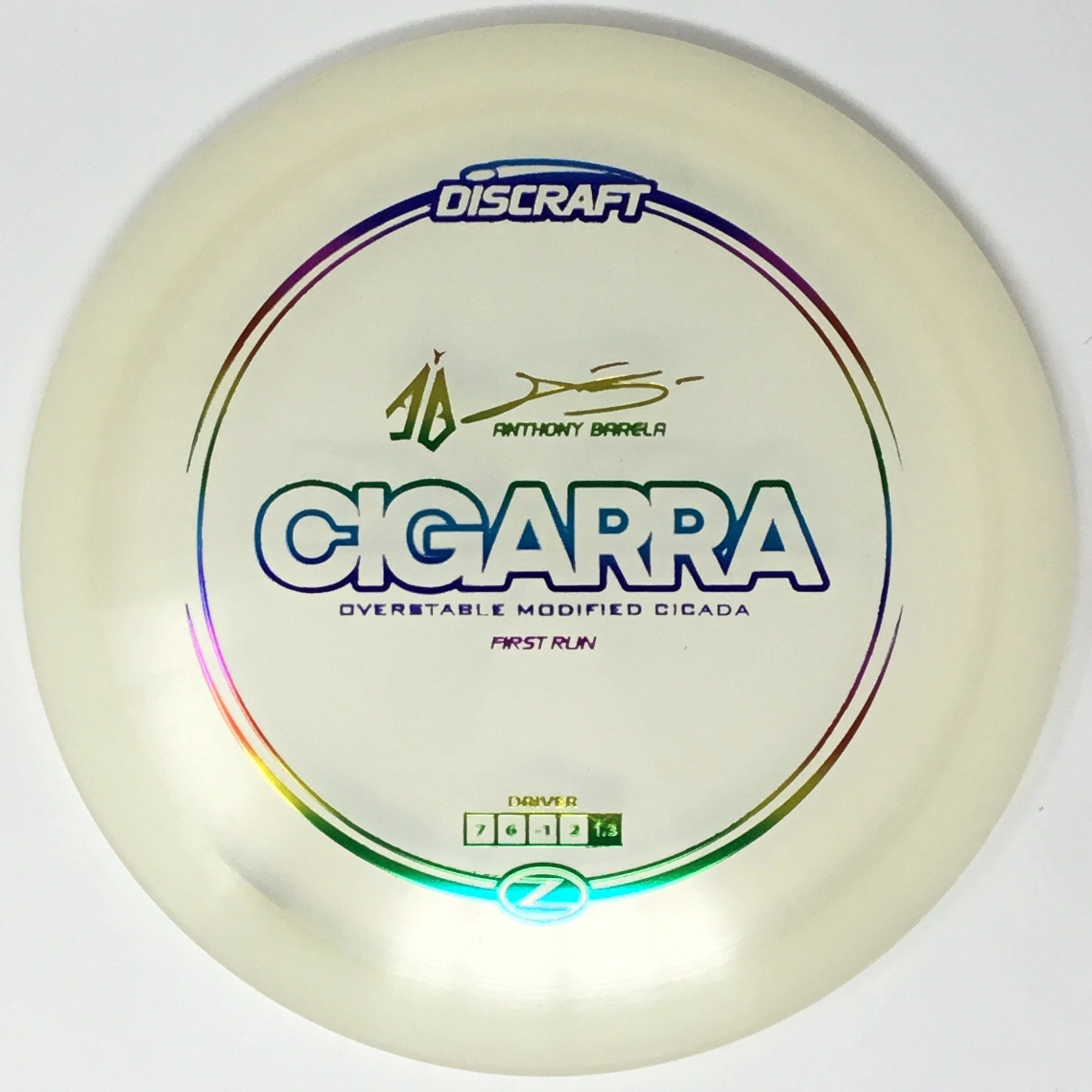 Cigarra (First Run Z Line - Anthony Barela Signature Series) - Image 28