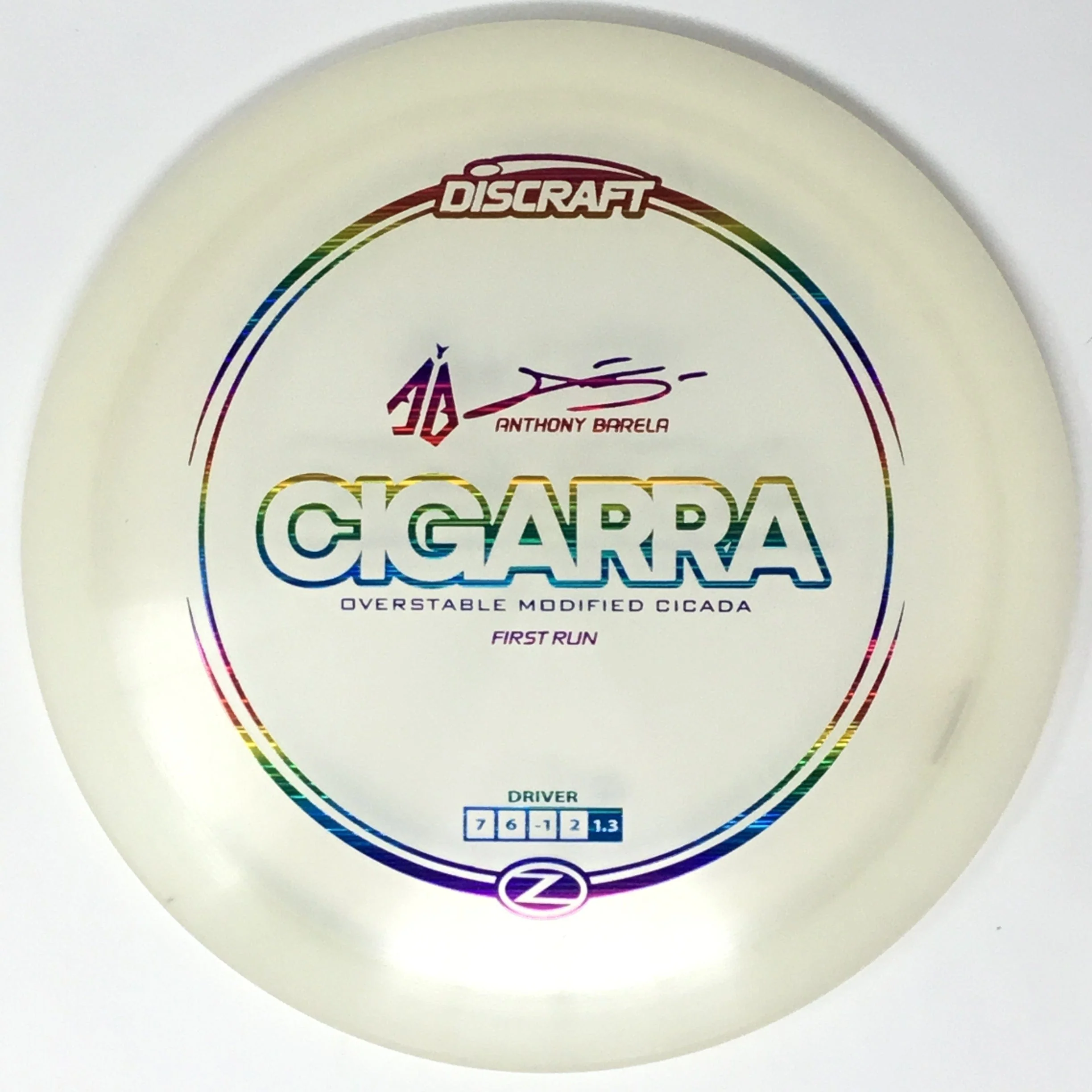 Cigarra (First Run Z Line - Anthony Barela Signature Series) - Image 29