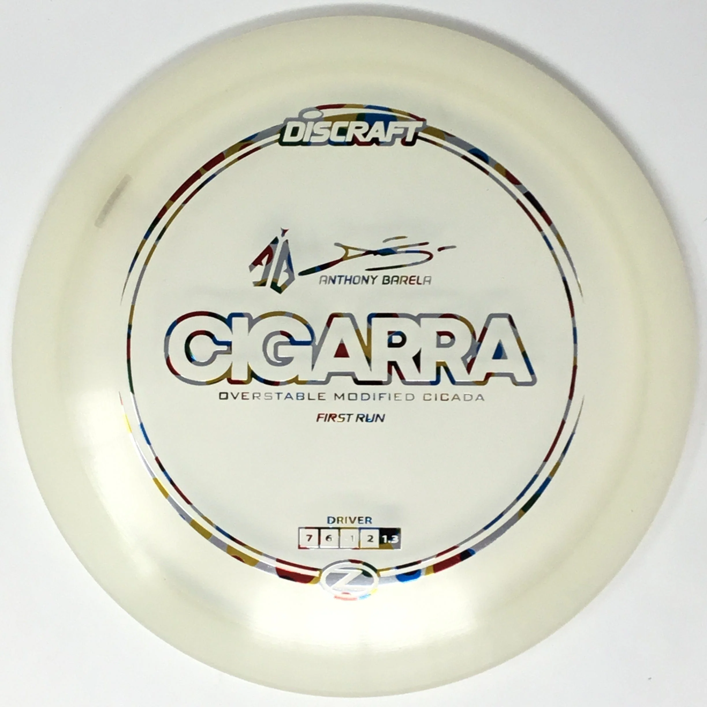 Cigarra (First Run Z Line - Anthony Barela Signature Series) - Image 30