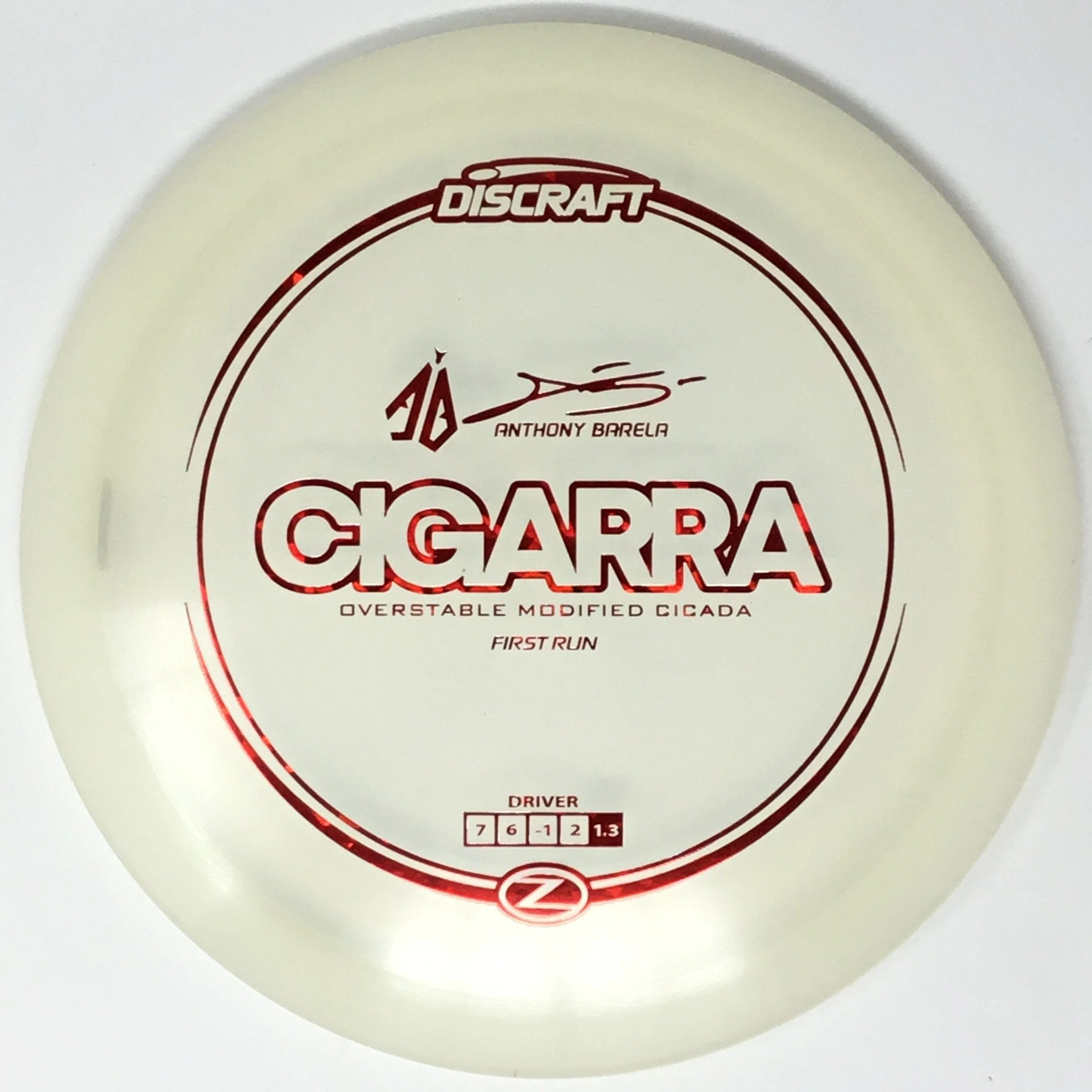 Cigarra (First Run Z Line - Anthony Barela Signature Series) - Image 32
