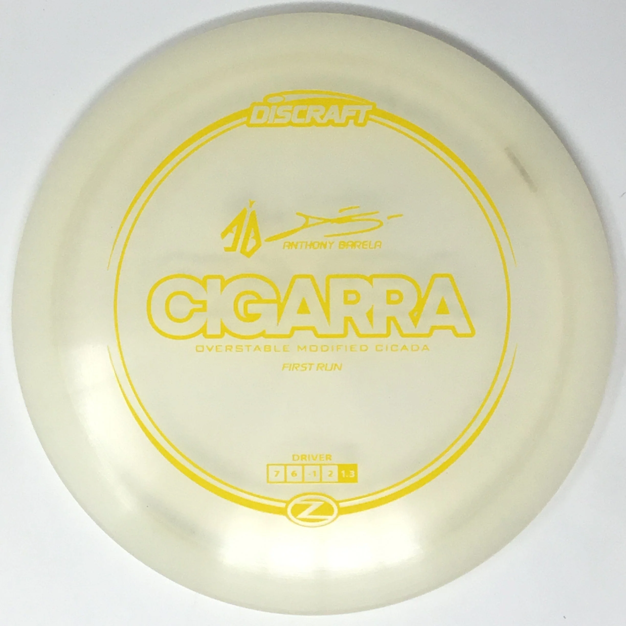 Cigarra (First Run Z Line - Anthony Barela Signature Series) - Image 33