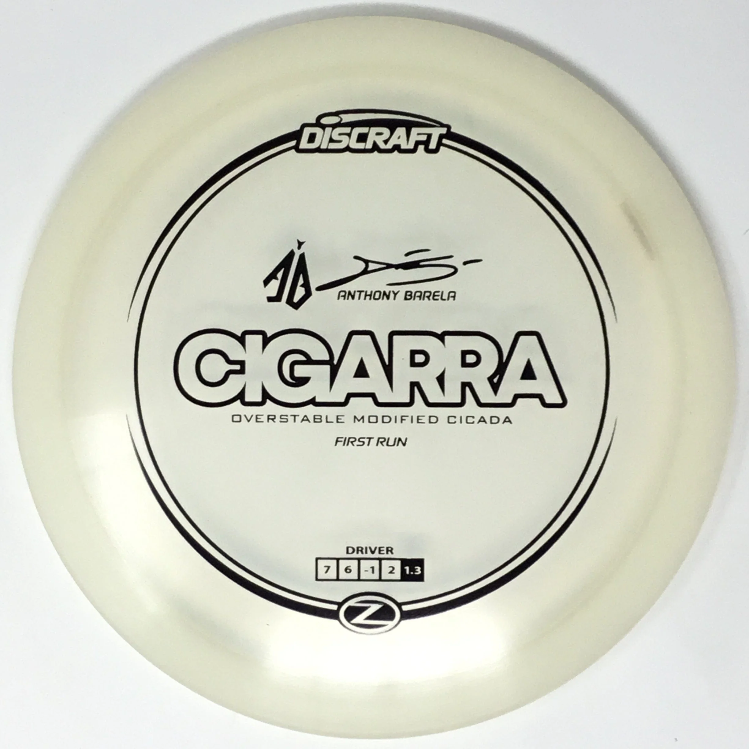 Cigarra (First Run Z Line - Anthony Barela Signature Series) - Image 36