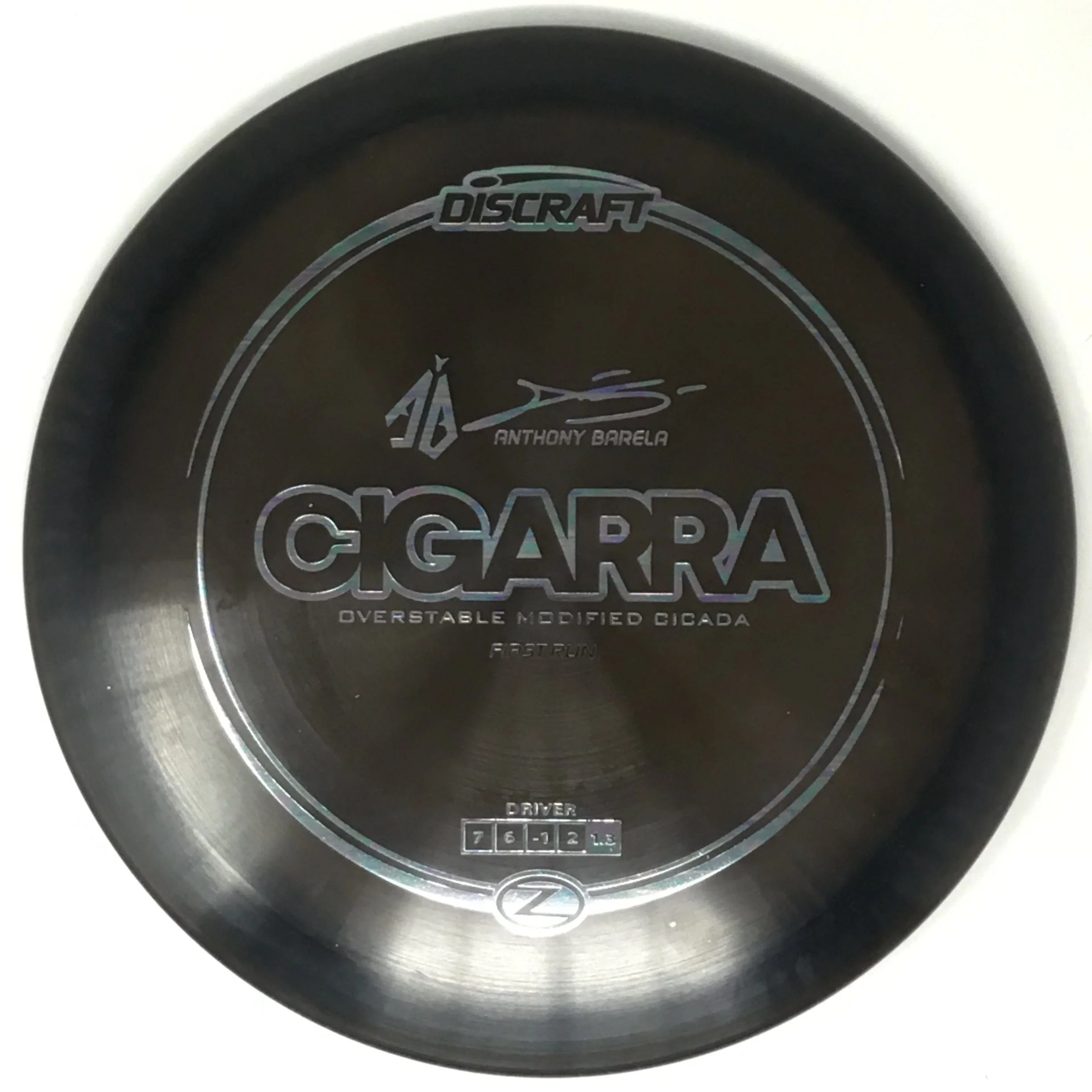 Cigarra (First Run Z Line - Anthony Barela Signature Series) - Image 37