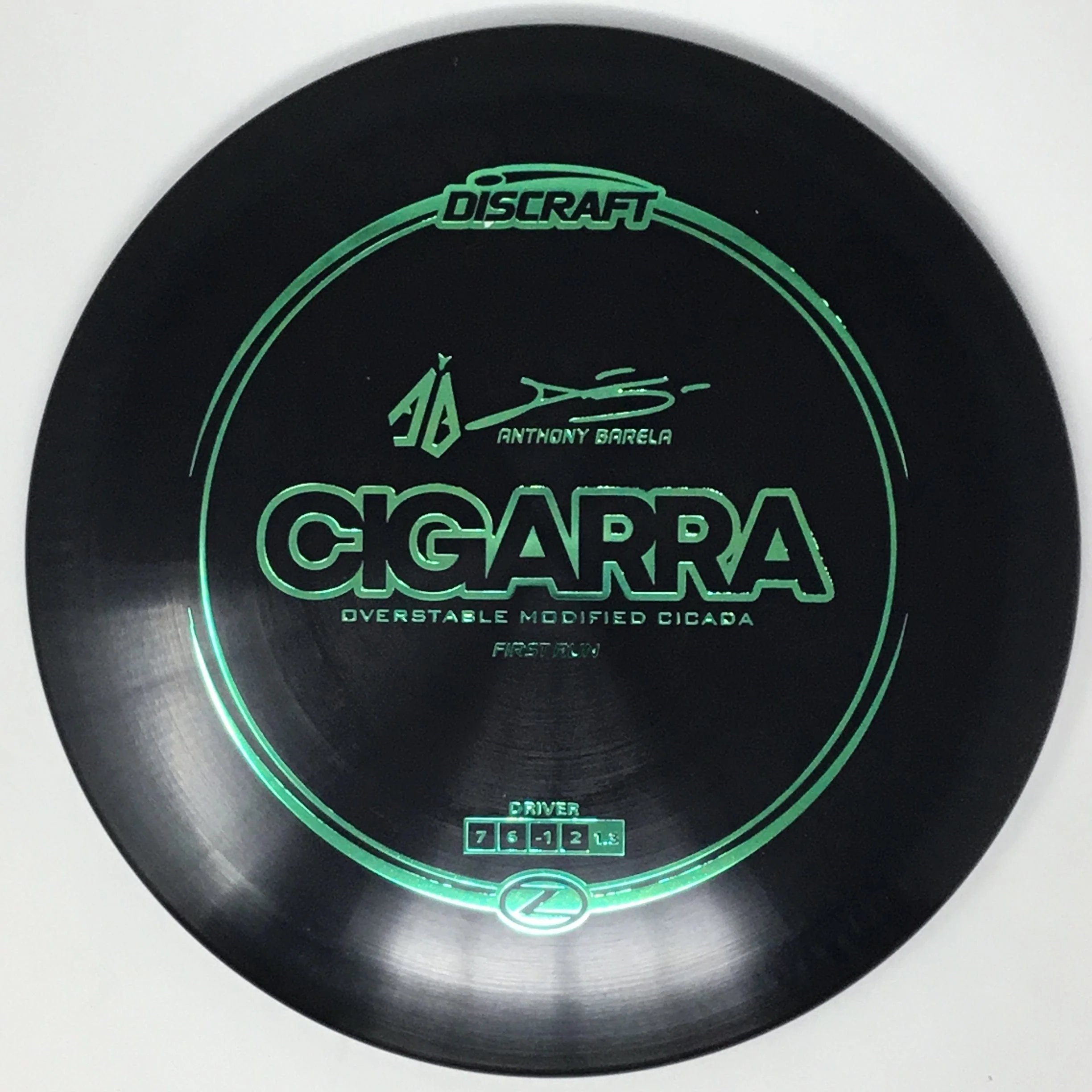 Cigarra (First Run Z Line - Anthony Barela Signature Series) - Image 38