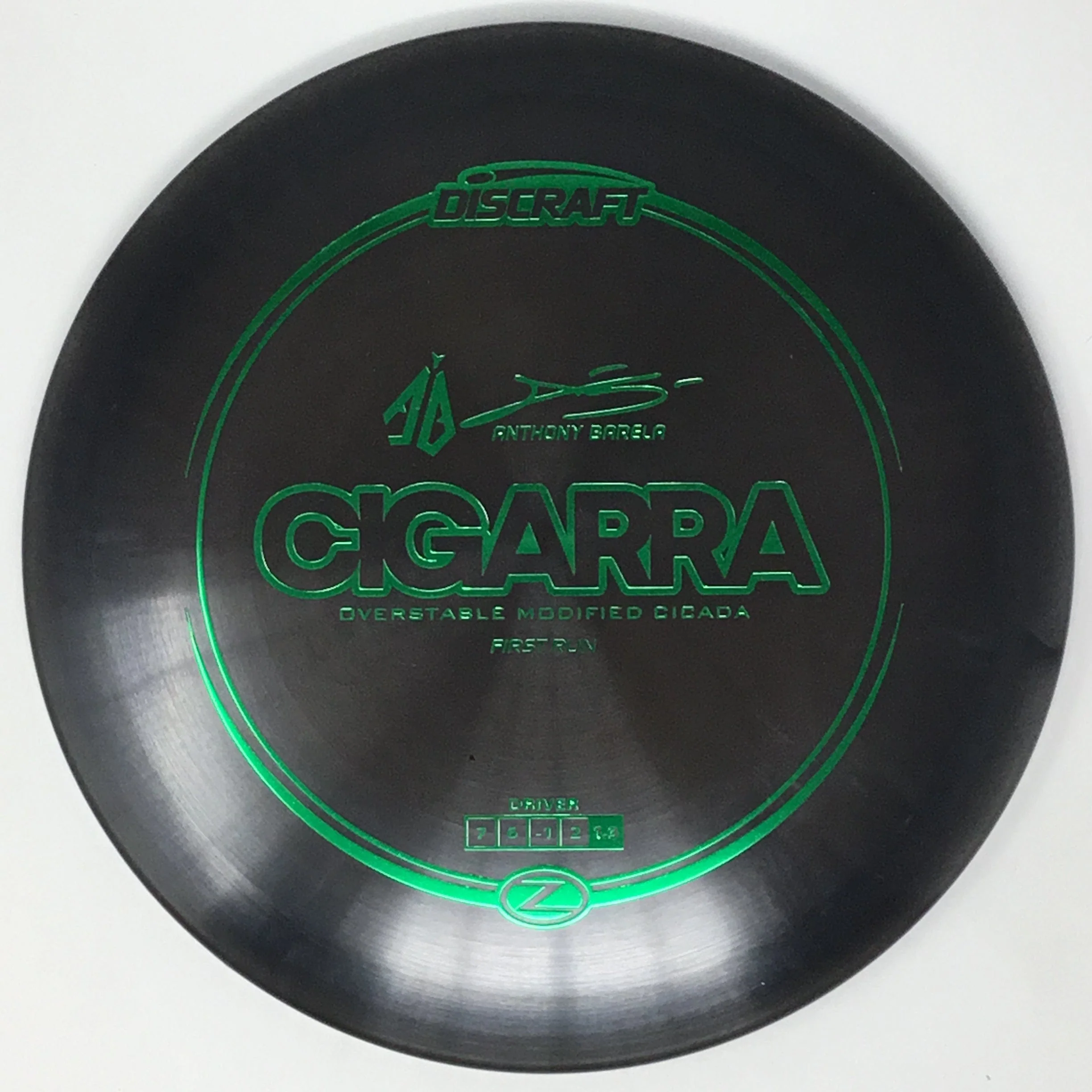 Cigarra (First Run Z Line - Anthony Barela Signature Series) - Image 39