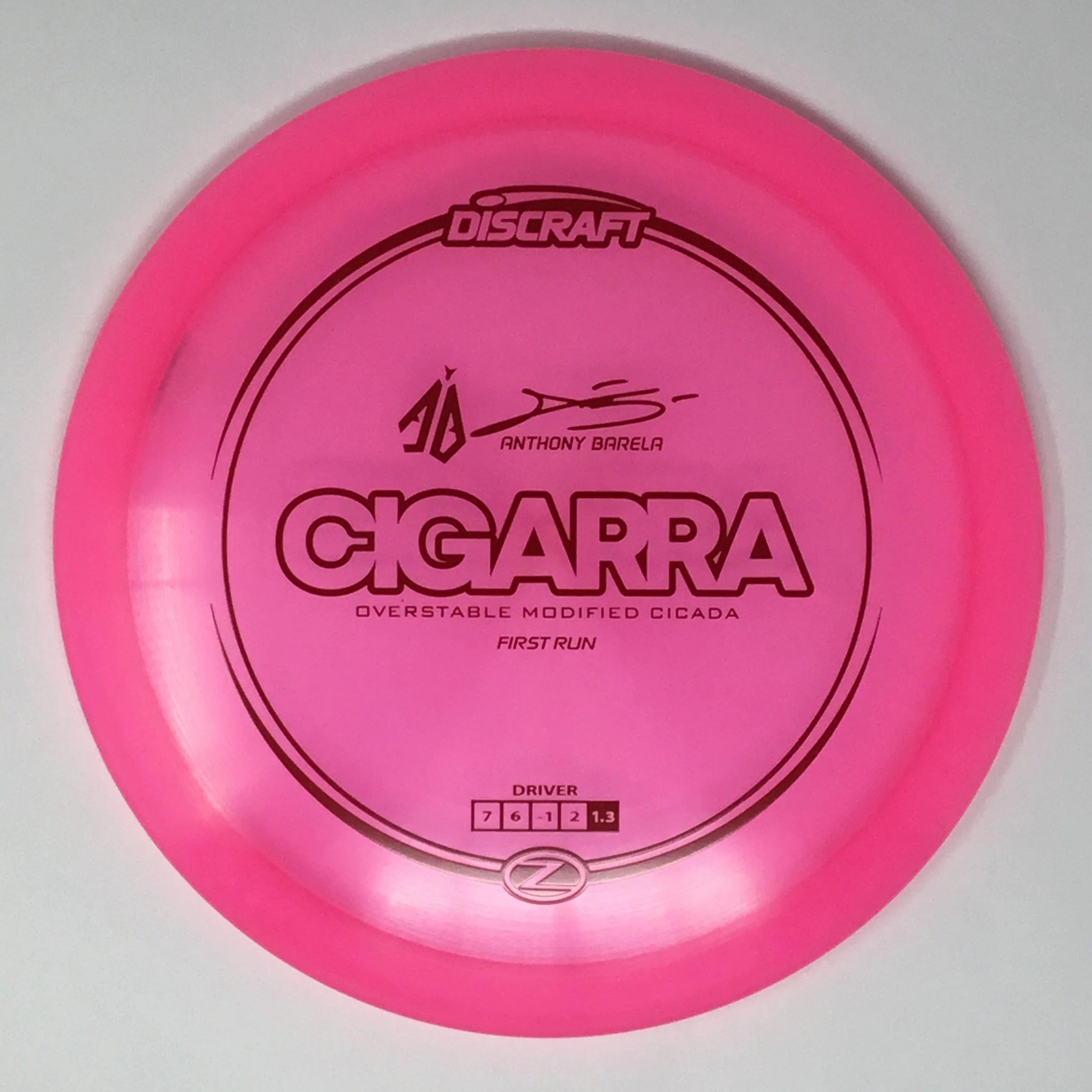 Cigarra (First Run Z Line - Anthony Barela Signature Series) - Image 42