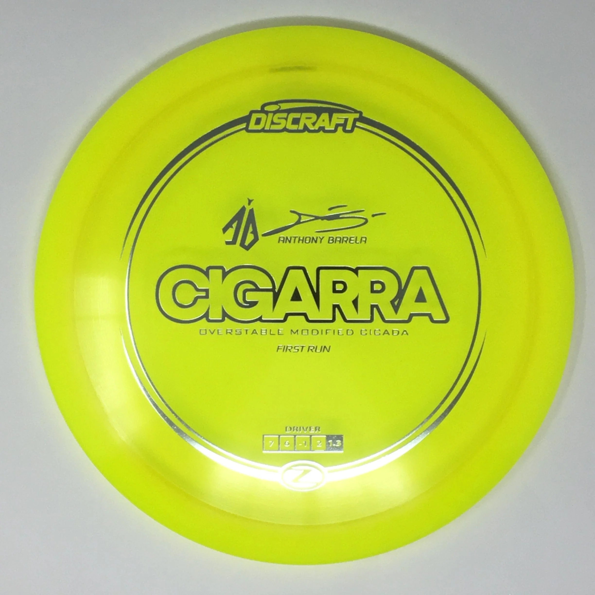 Cigarra (First Run Z Line - Anthony Barela Signature Series) - Image 44