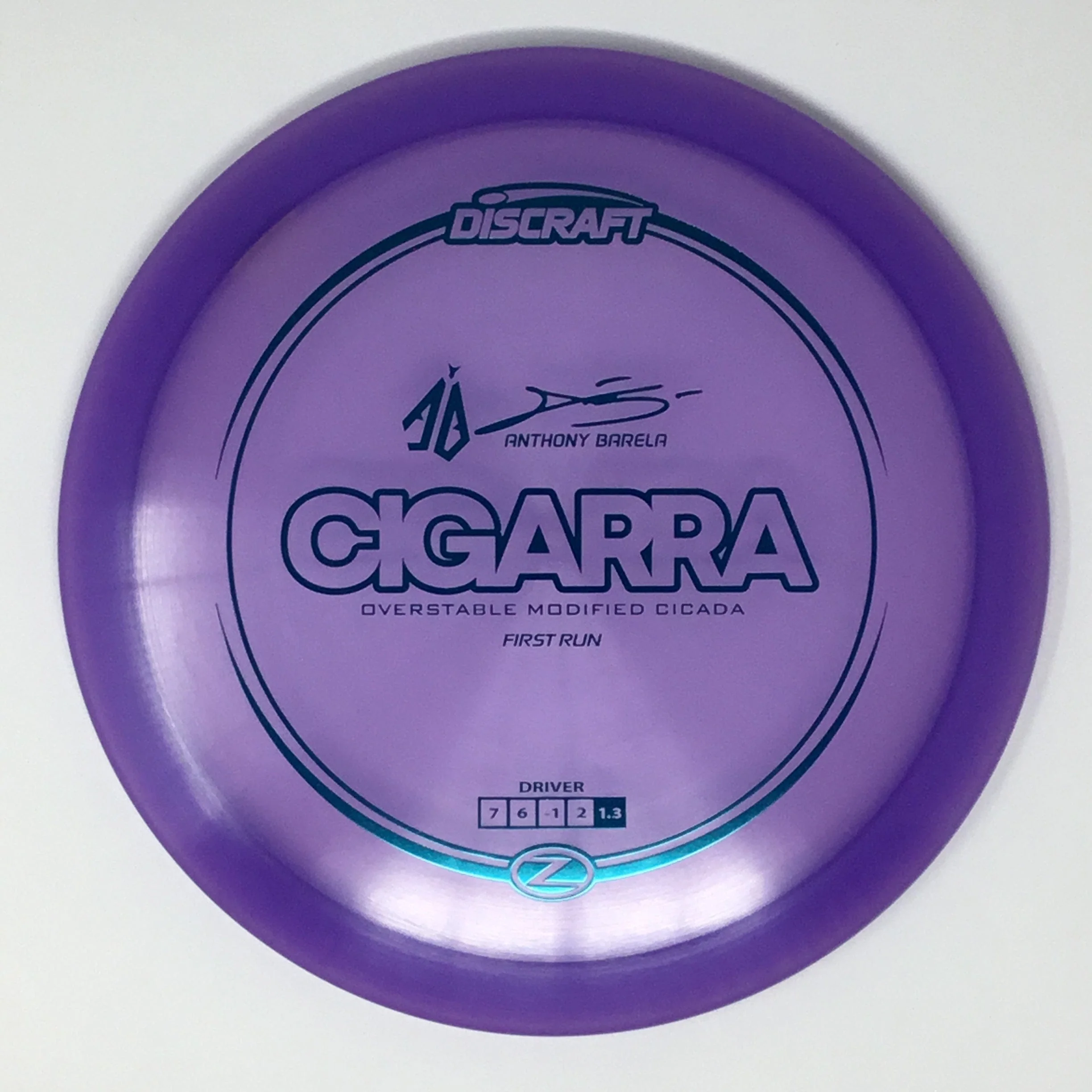 Cigarra (First Run Z Line - Anthony Barela Signature Series) - Image 45