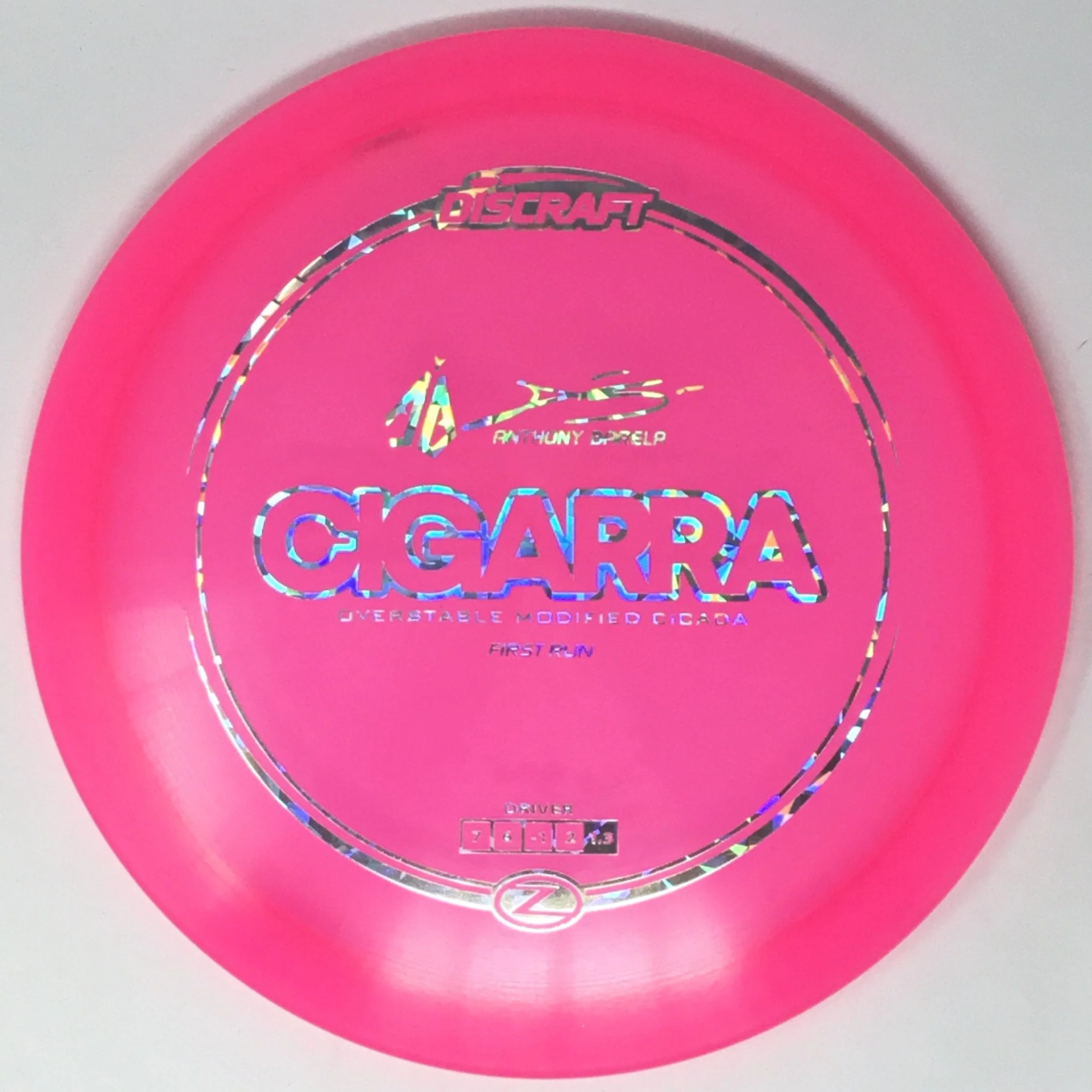 Cigarra (First Run Z Line - Anthony Barela Signature Series) - Image 5