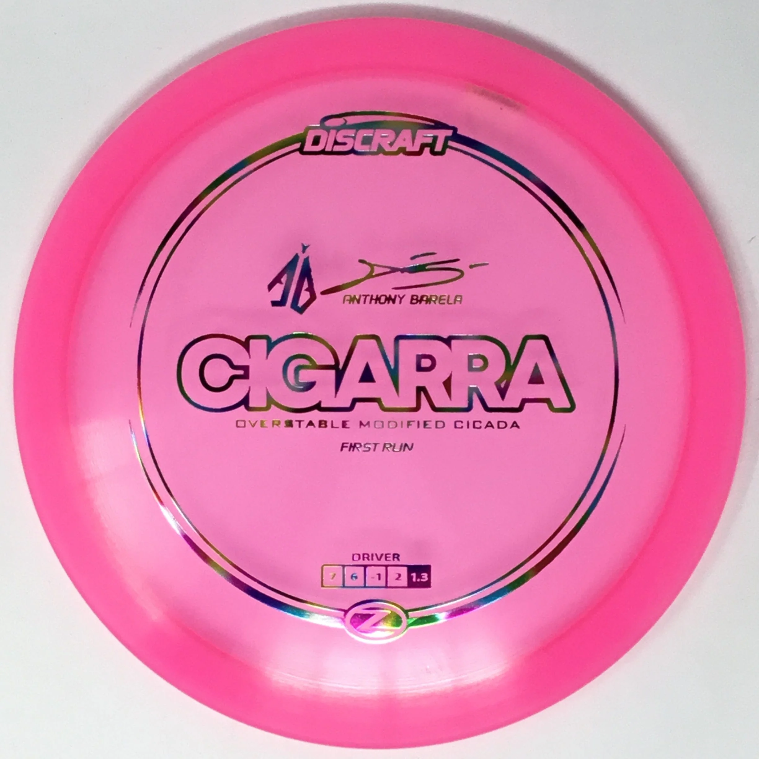 Cigarra (First Run Z Line - Anthony Barela Signature Series) - Image 6
