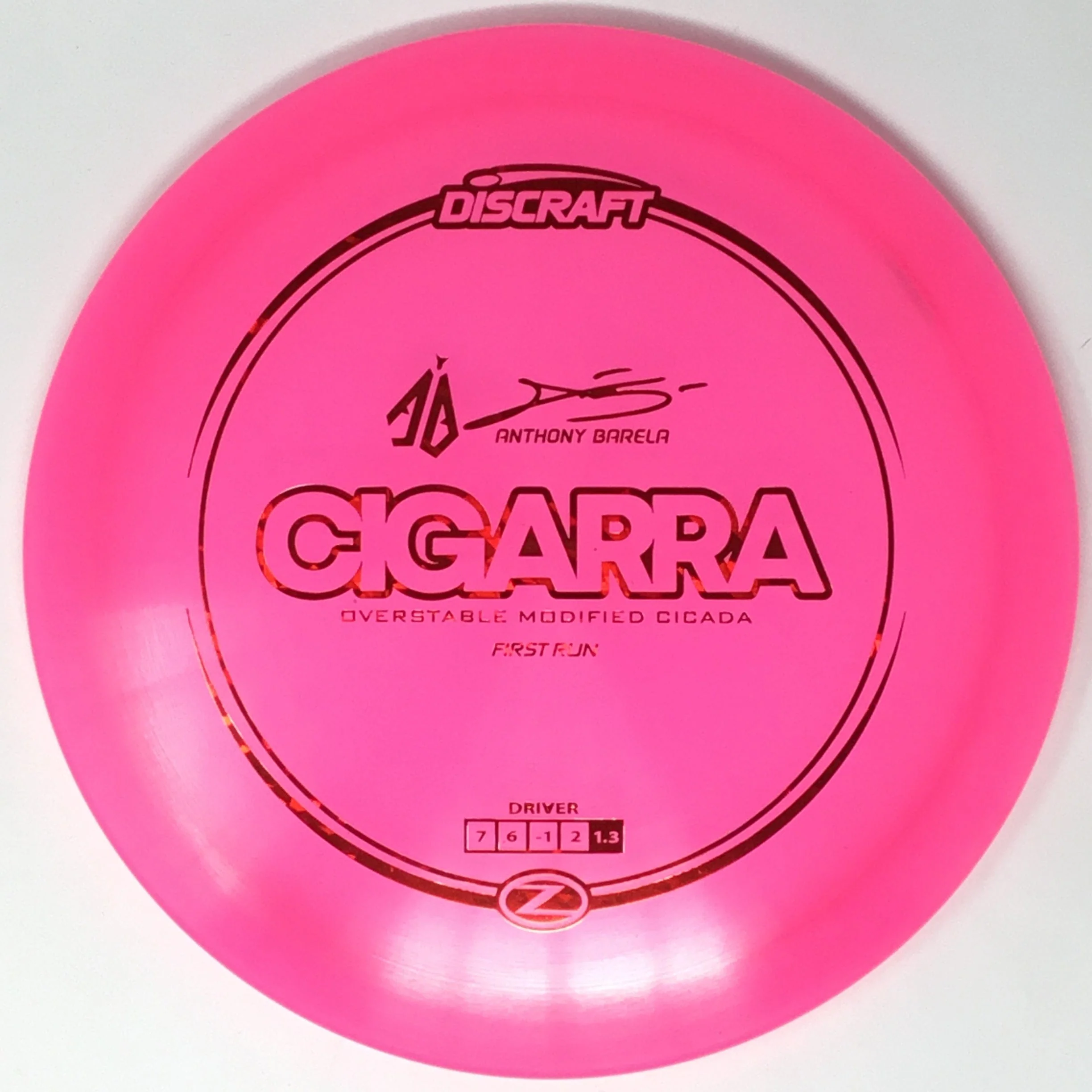 Cigarra (First Run Z Line - Anthony Barela Signature Series) - Image 8