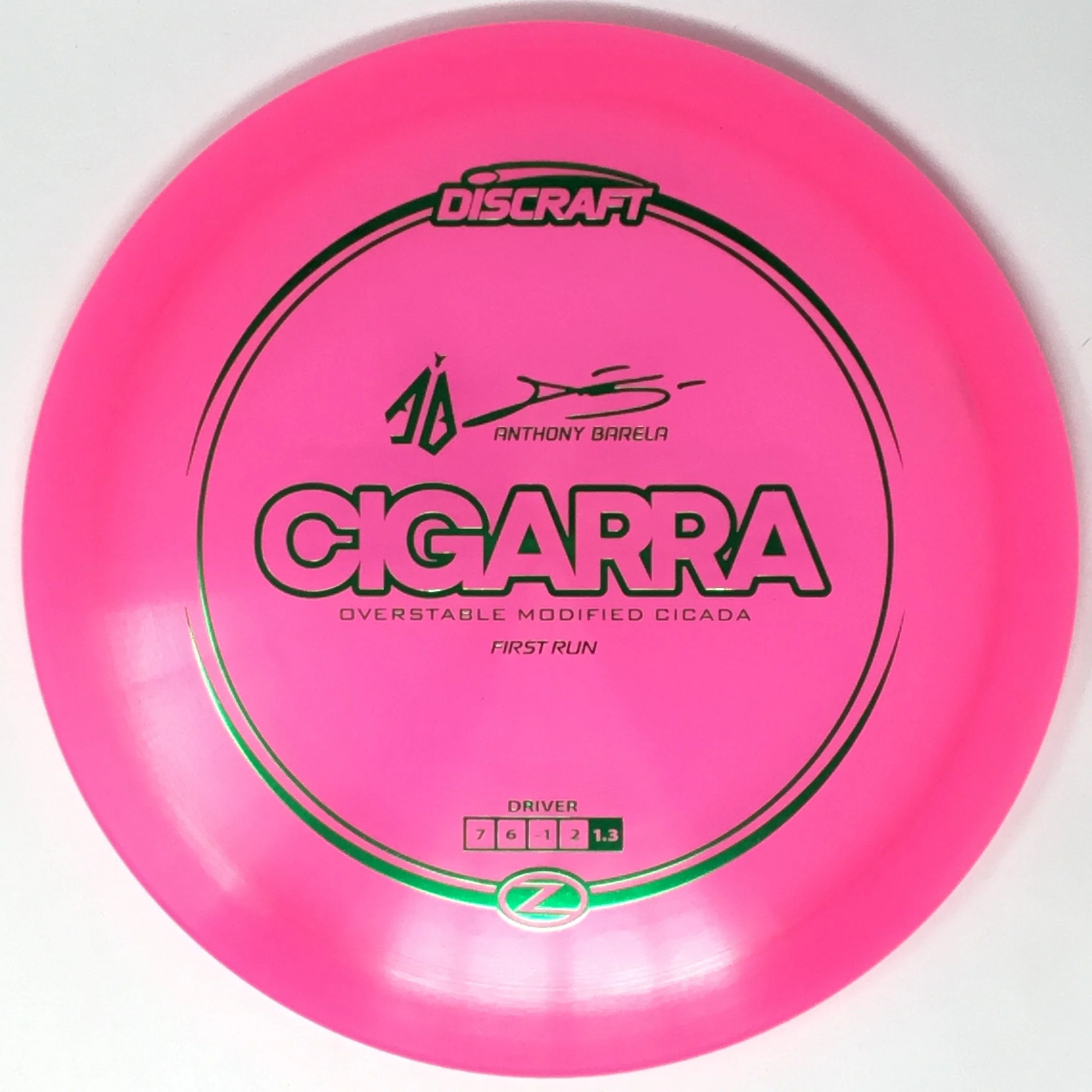 Cigarra (First Run Z Line - Anthony Barela Signature Series) - Image 9