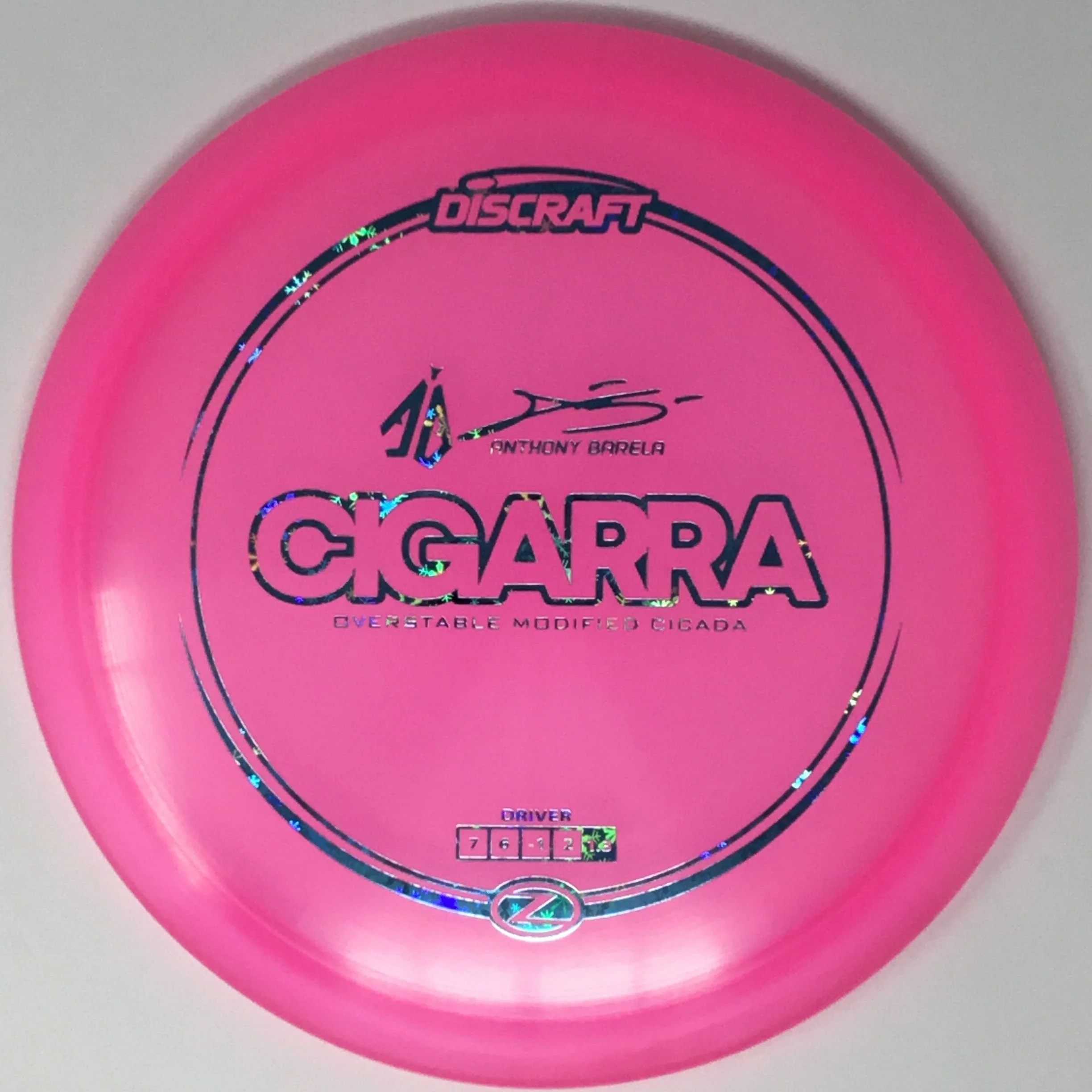 Cigarra (Z Line - Anthony Barela Signature Series) - Image 2