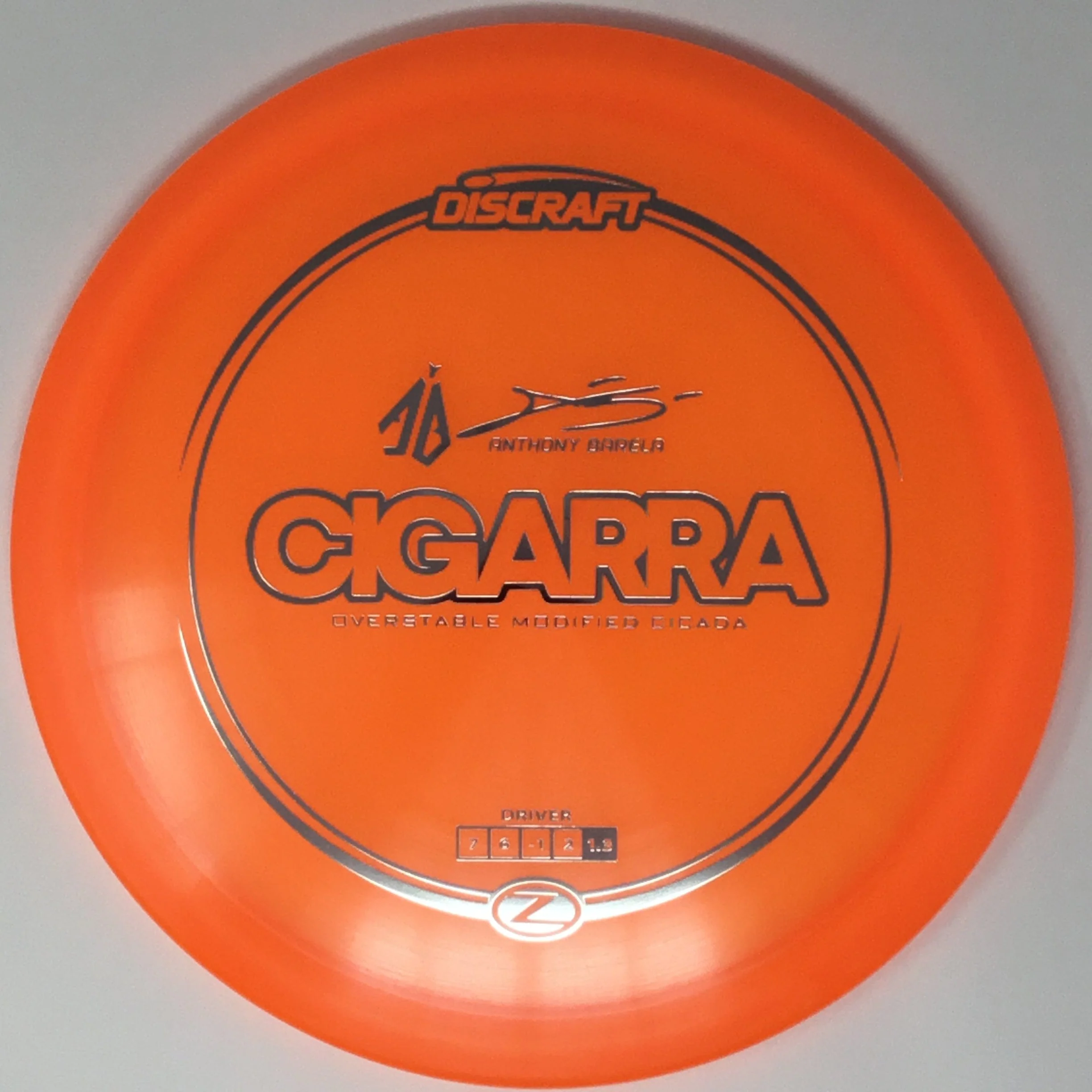Cigarra (Z Line - Anthony Barela Signature Series) - Image 4