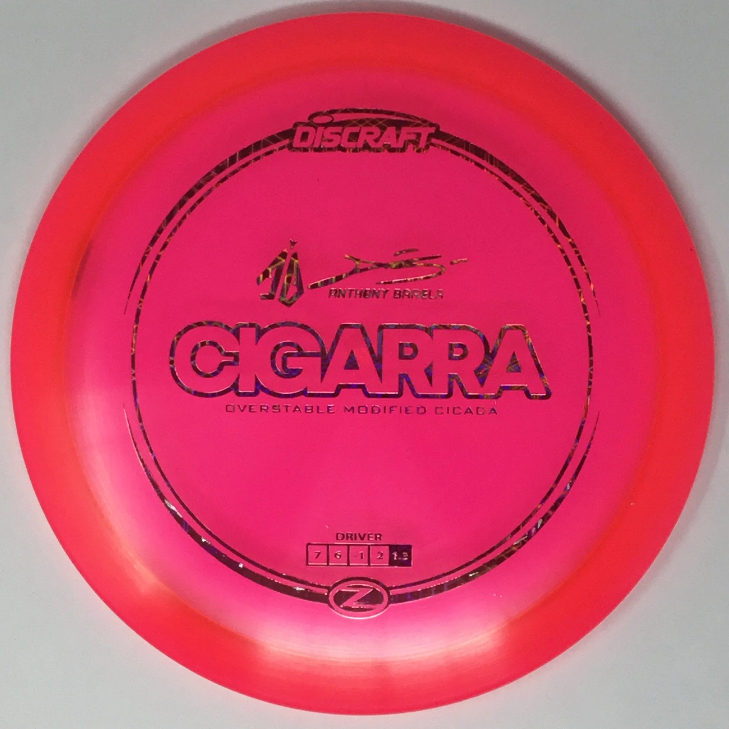 Cigarra (Z Line - Anthony Barela Signature Series) - Image 48