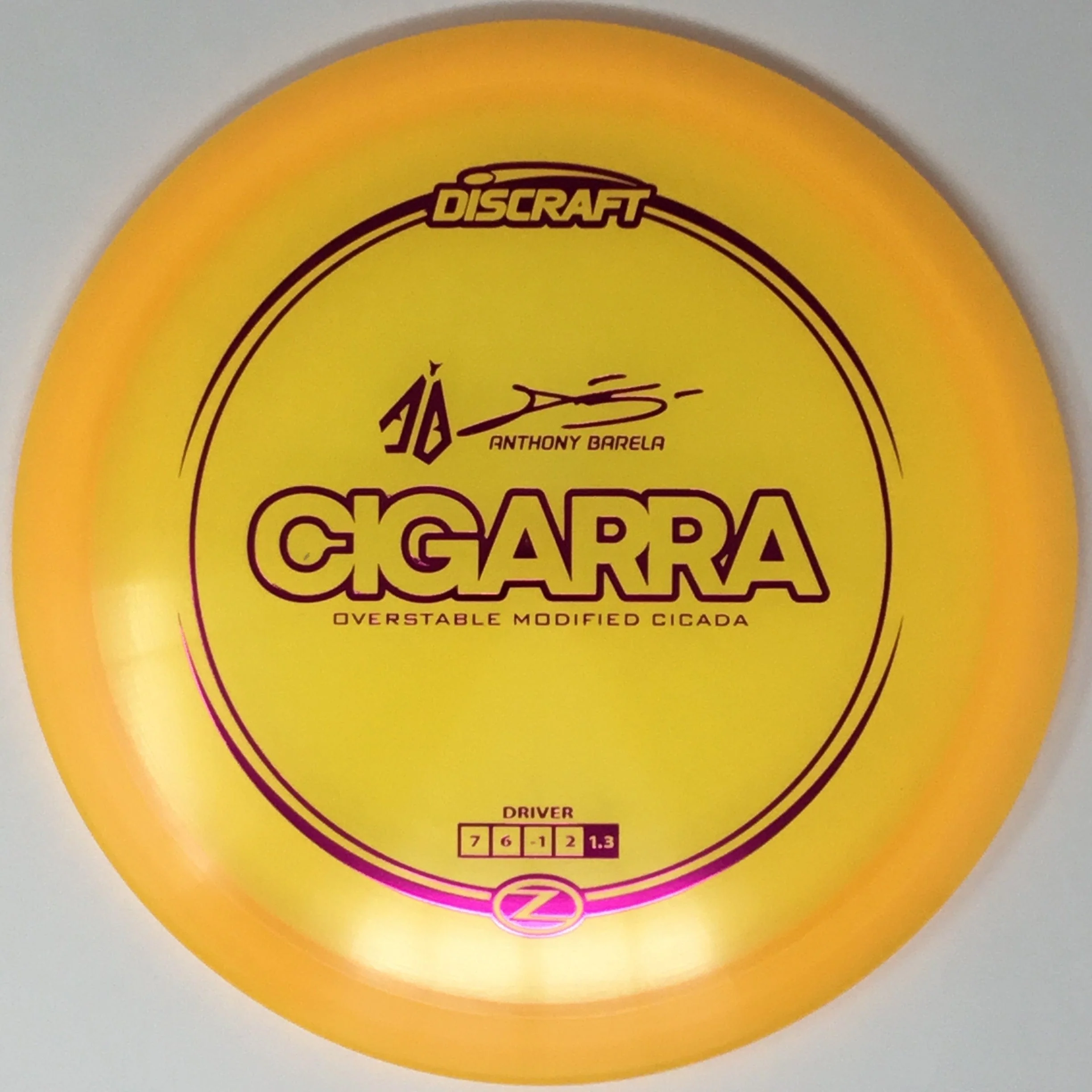 Cigarra (Z Line - Anthony Barela Signature Series) - Image 8