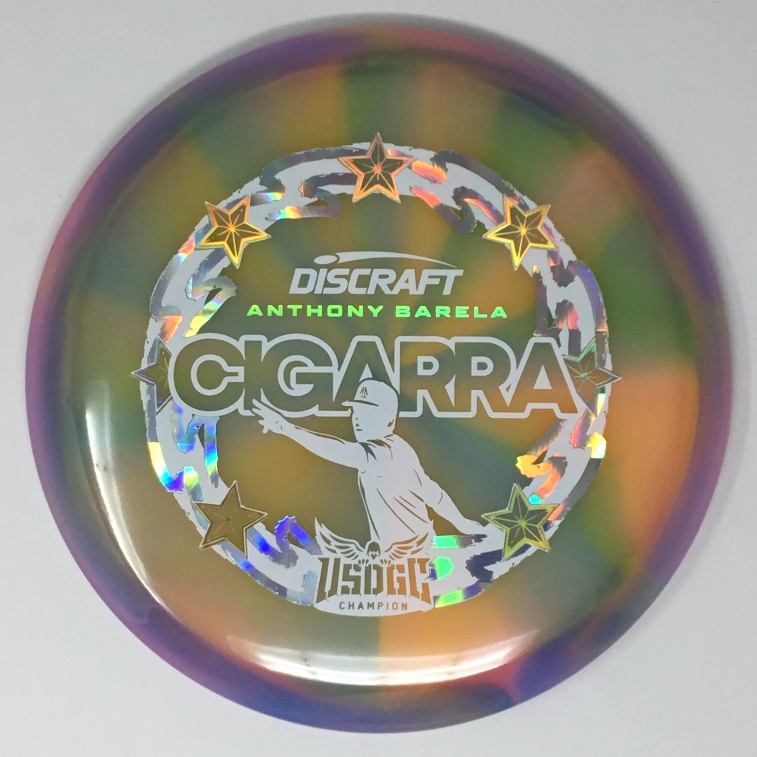 Cigarra (Z Swirl - Anthony Barela 2025 USDGC) - Image 18