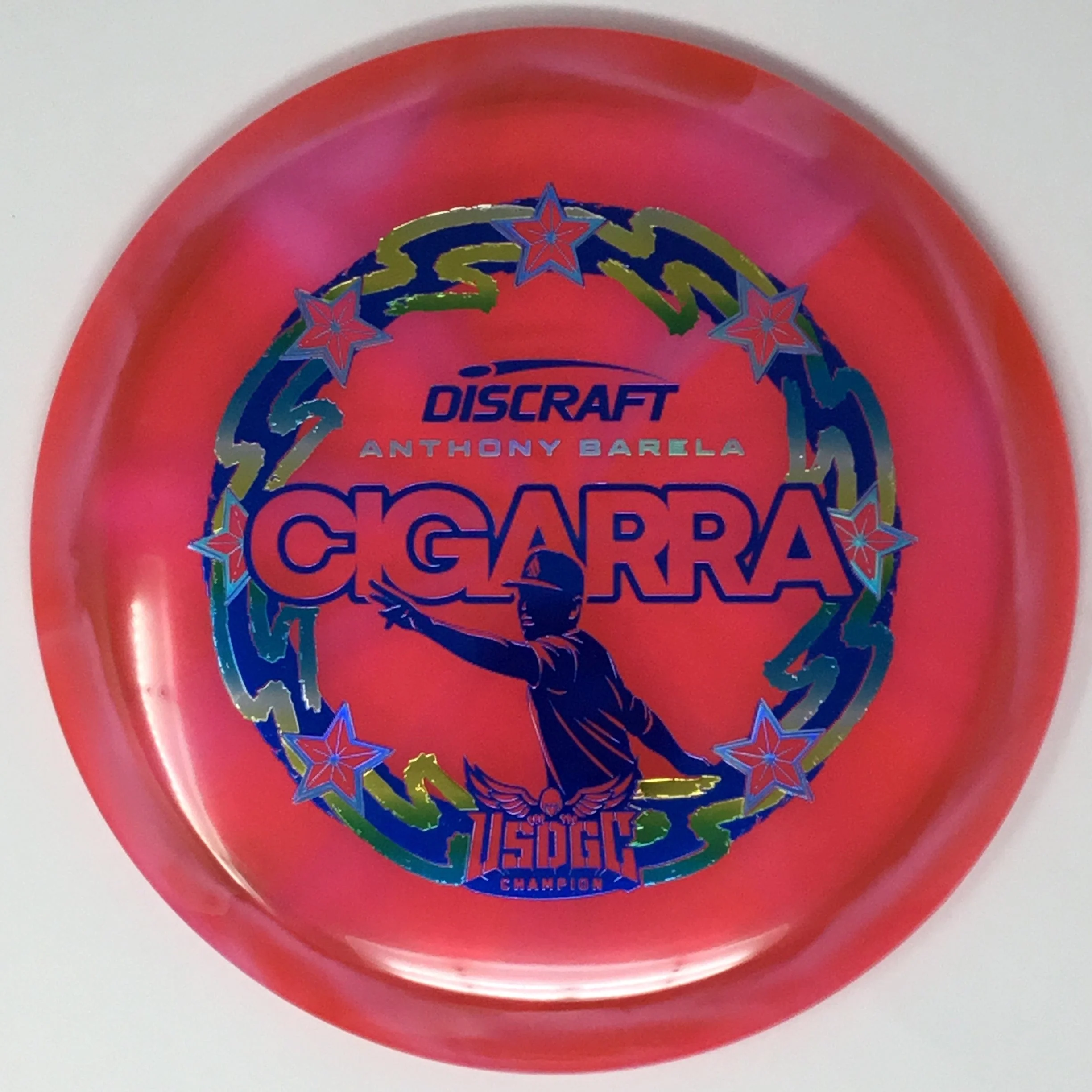 Cigarra (Z Swirl - Anthony Barela 2025 USDGC) - Image 3