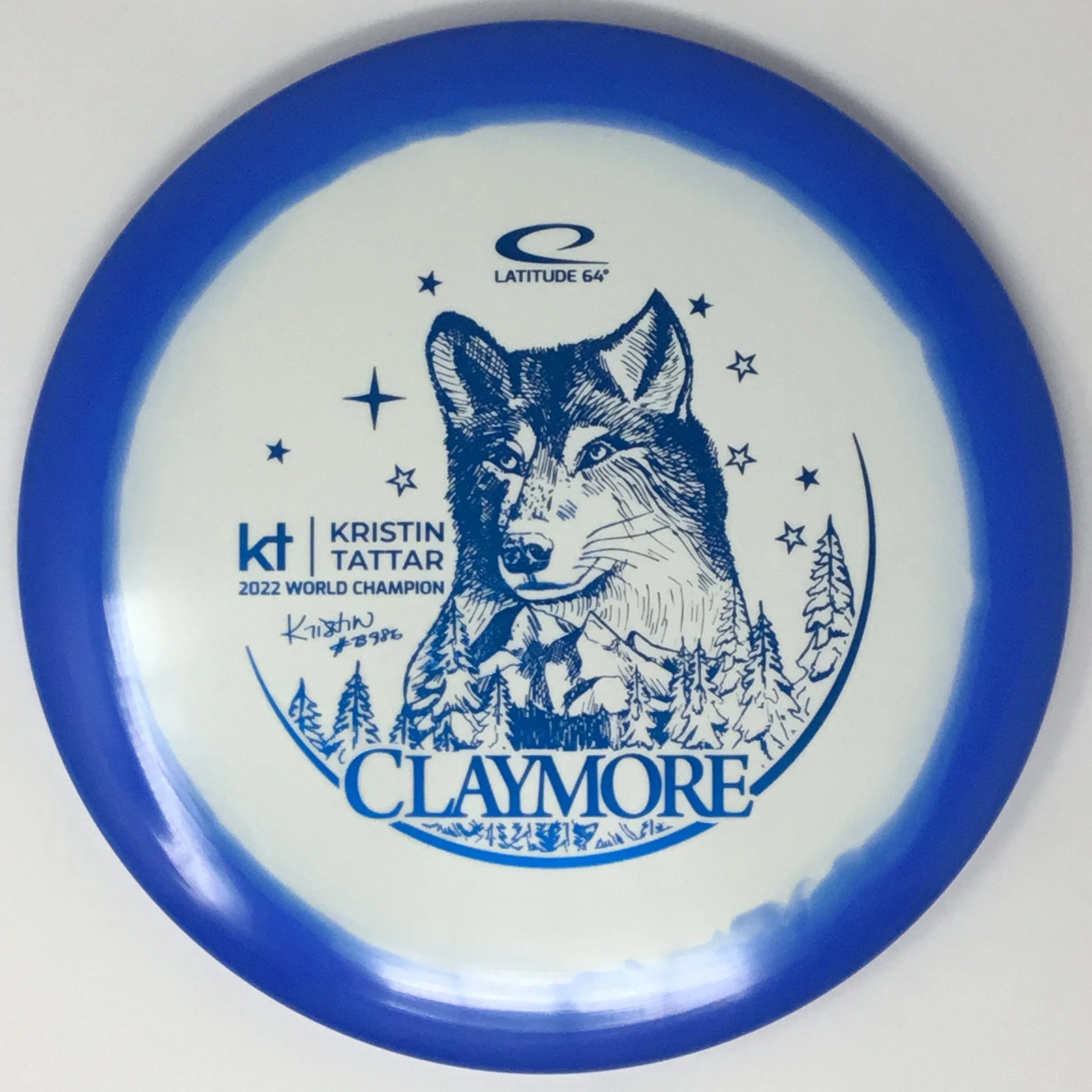 Claymore (Gold Orbit - Kristin Tattar 2023 Team Series) - Image 10