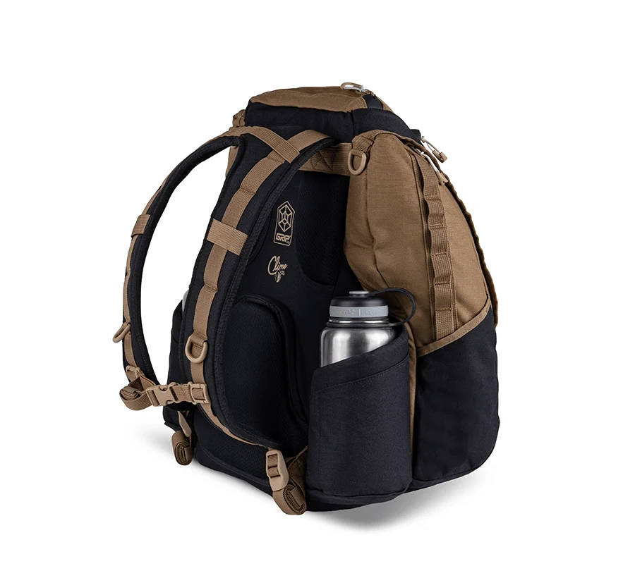 Climo Disc Golf x GRIPeq ATS Disc Golf Bag - Image 11