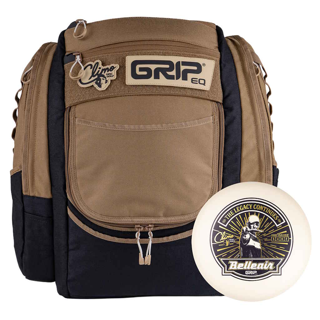 Climo Disc Golf x GRIPeq ATS Disc Golf Bag - Image 2
