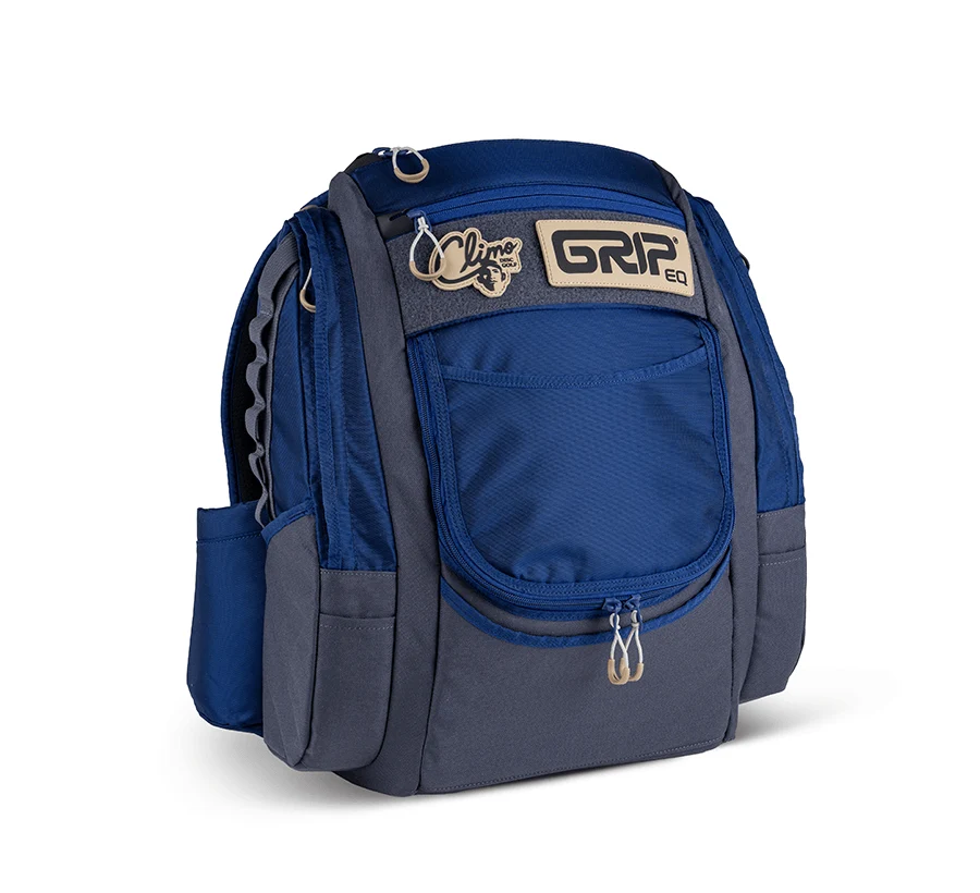 Climo Disc Golf x GRIPeq ATS Disc Golf Bag - Image 6
