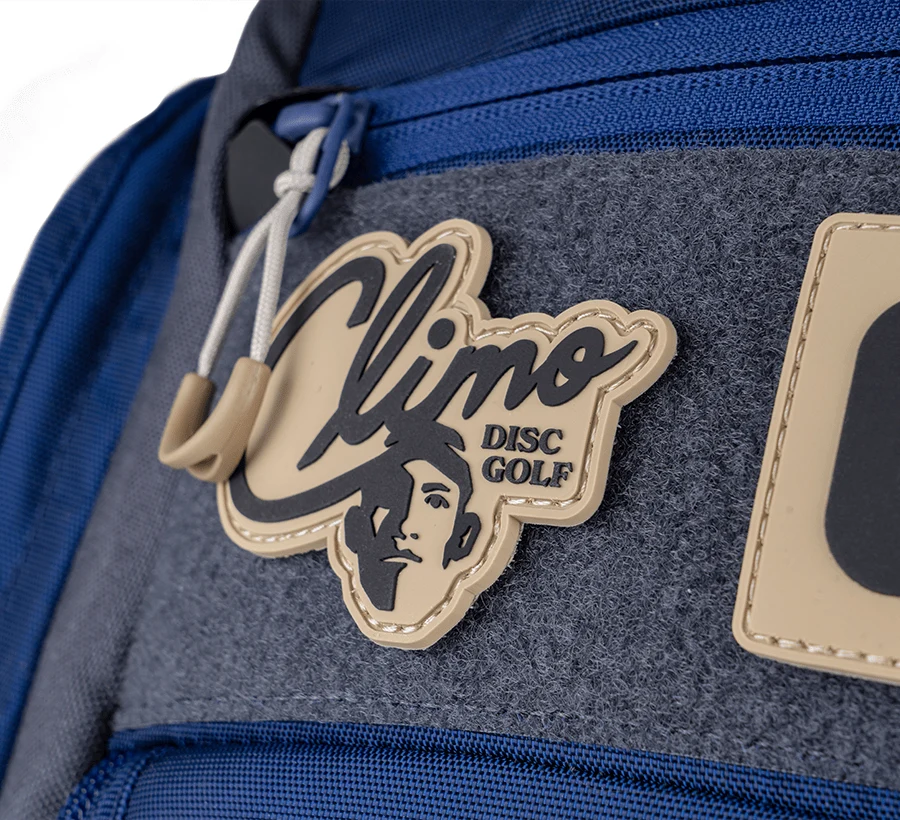 Climo Disc Golf x GRIPeq ATS Disc Golf Bag - Image 8