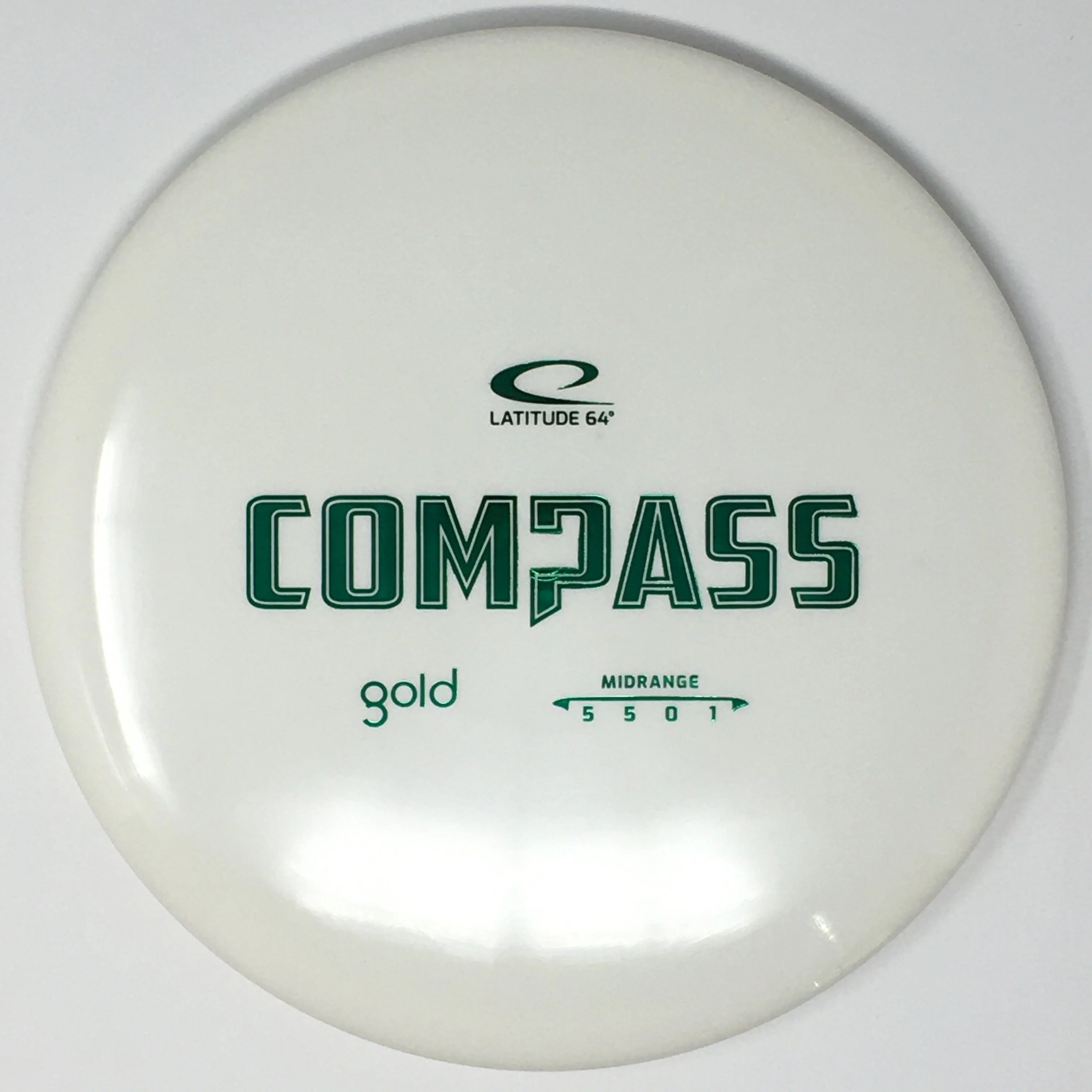 Compass (Gold, White/Dyeable) - Image 2