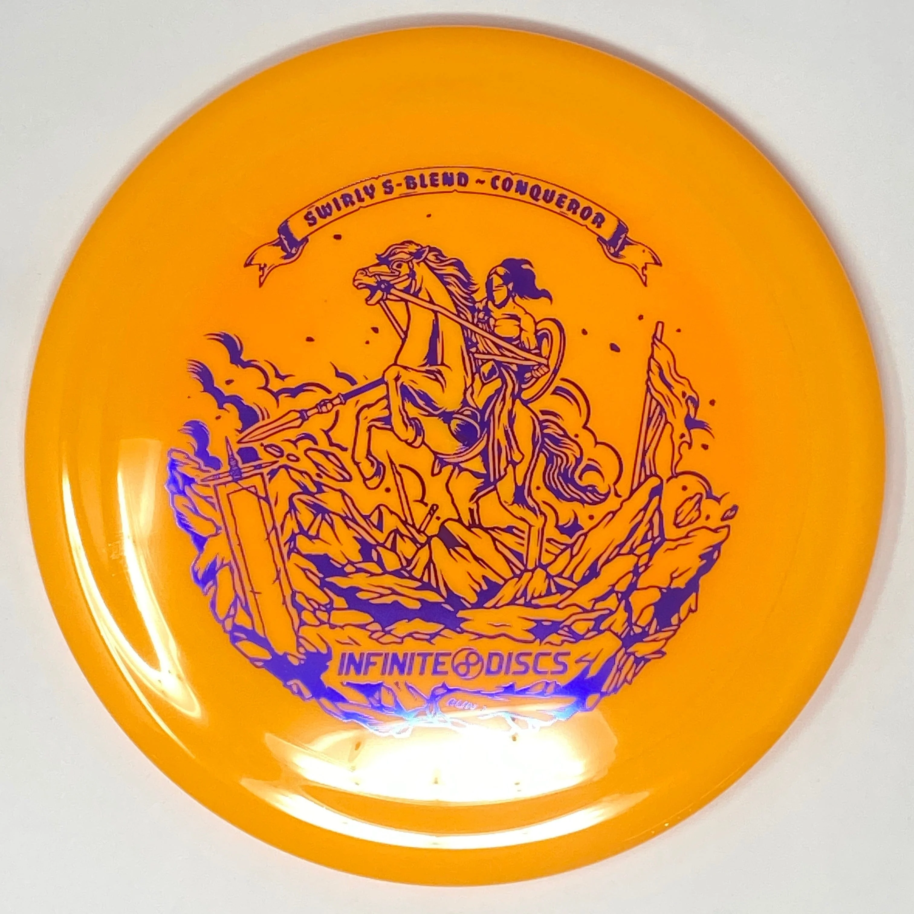 Conqueror (Swirly S-Blend - First Run) - Image 2