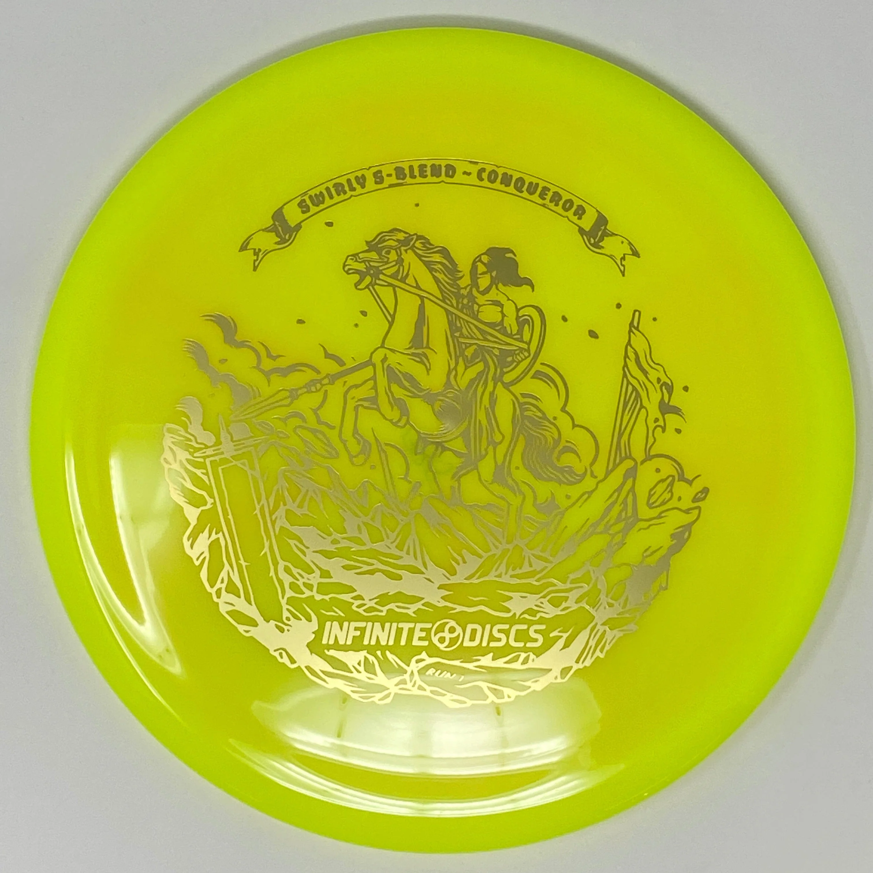 Conqueror (Swirly S-Blend - First Run) - Image 3
