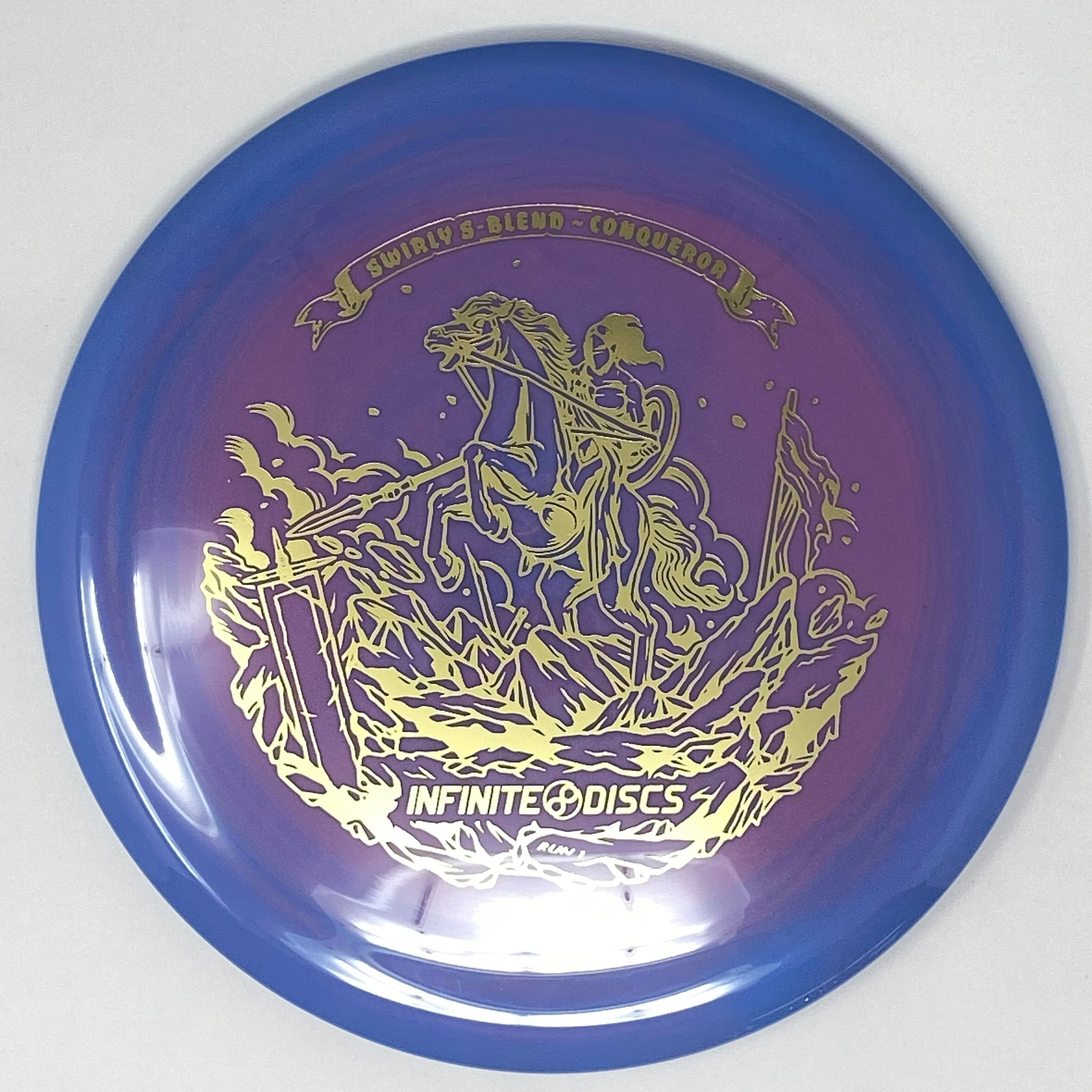 Conqueror (Swirly S-Blend - First Run) - Image 5