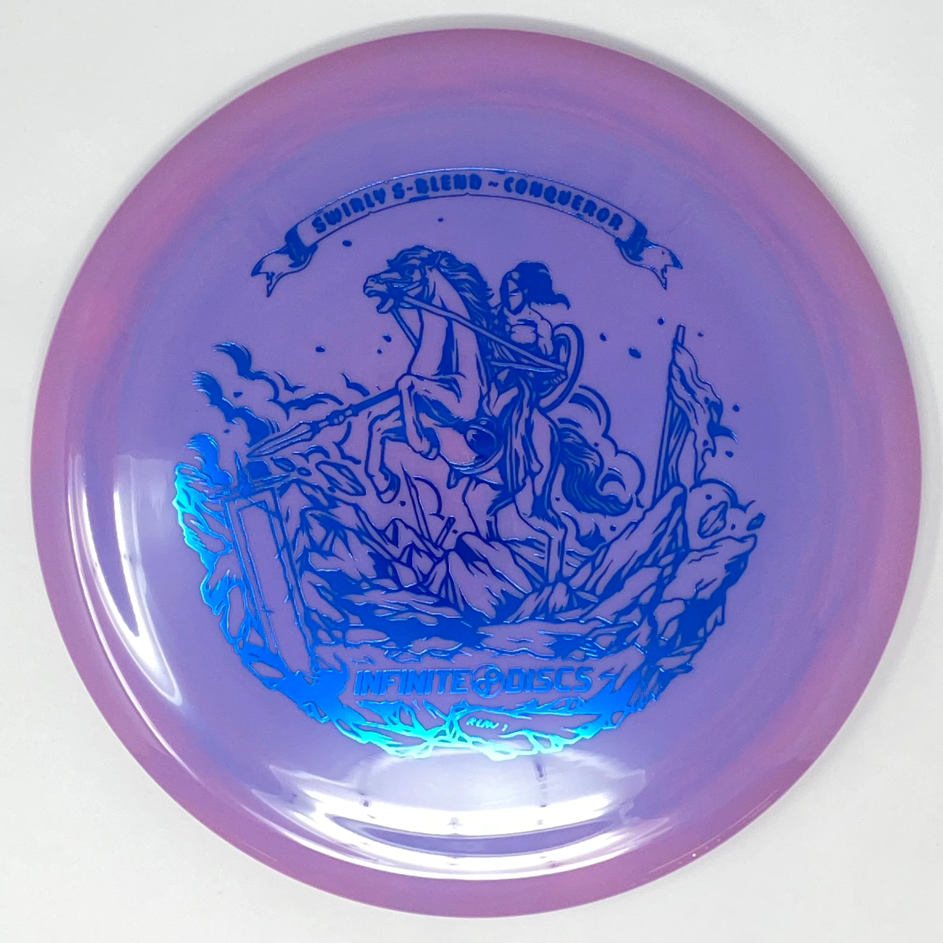 Conqueror (Swirly S-Blend - First Run) - Image 6