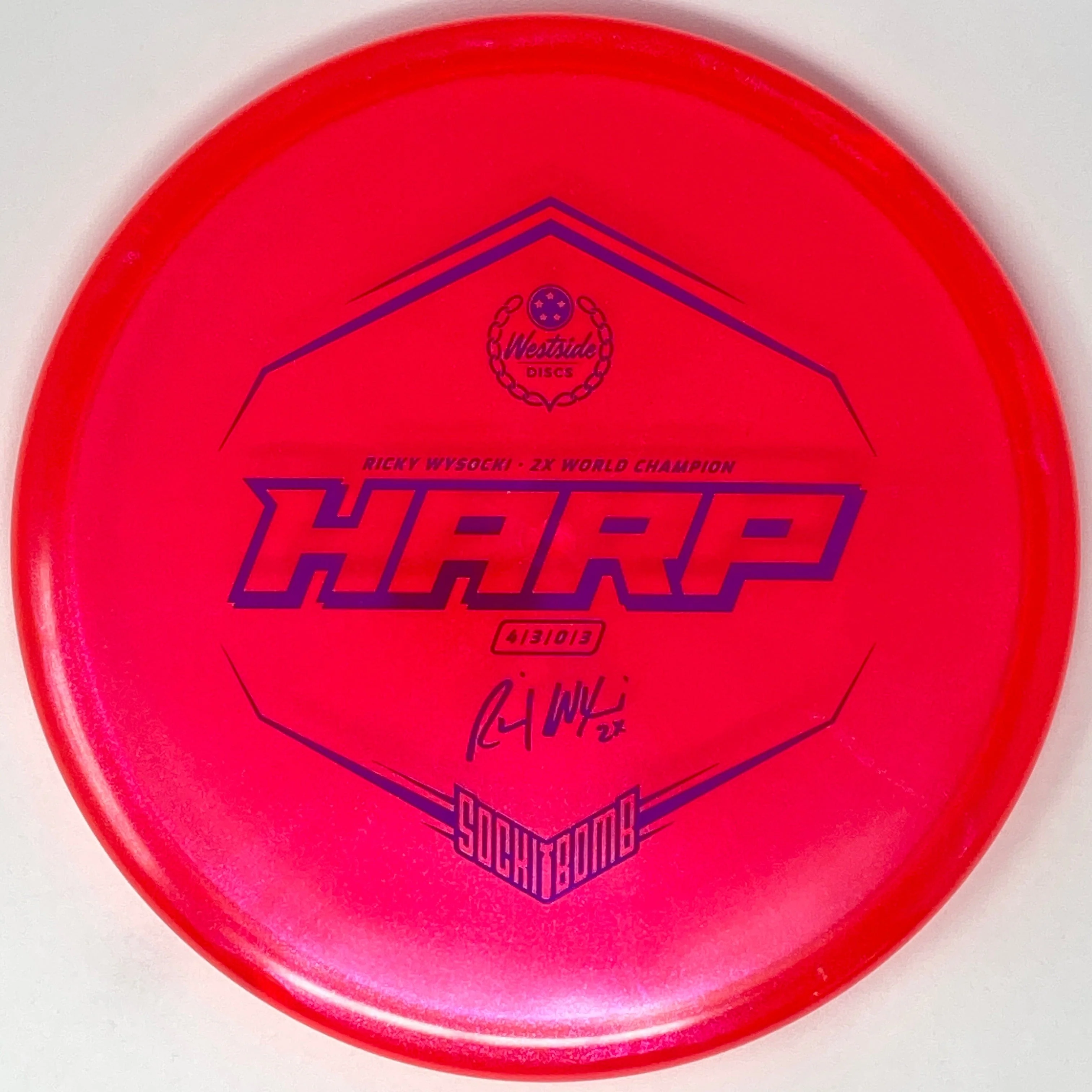 Harp (VIP Ice Glimmer - Ricky "Sockibomb" Wysocki) - Image 2