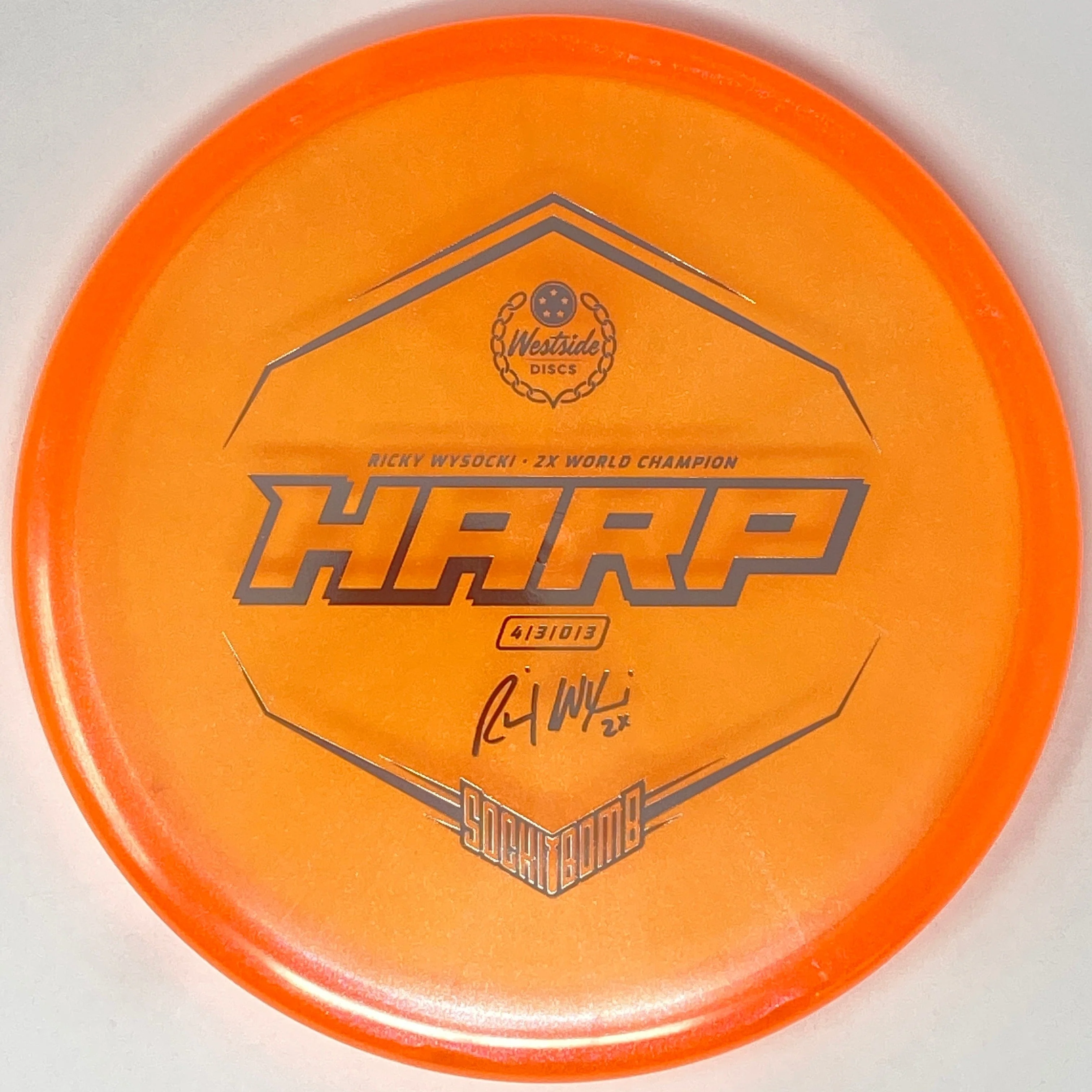 Harp (VIP Ice Glimmer - Ricky "Sockibomb" Wysocki) - Image 3