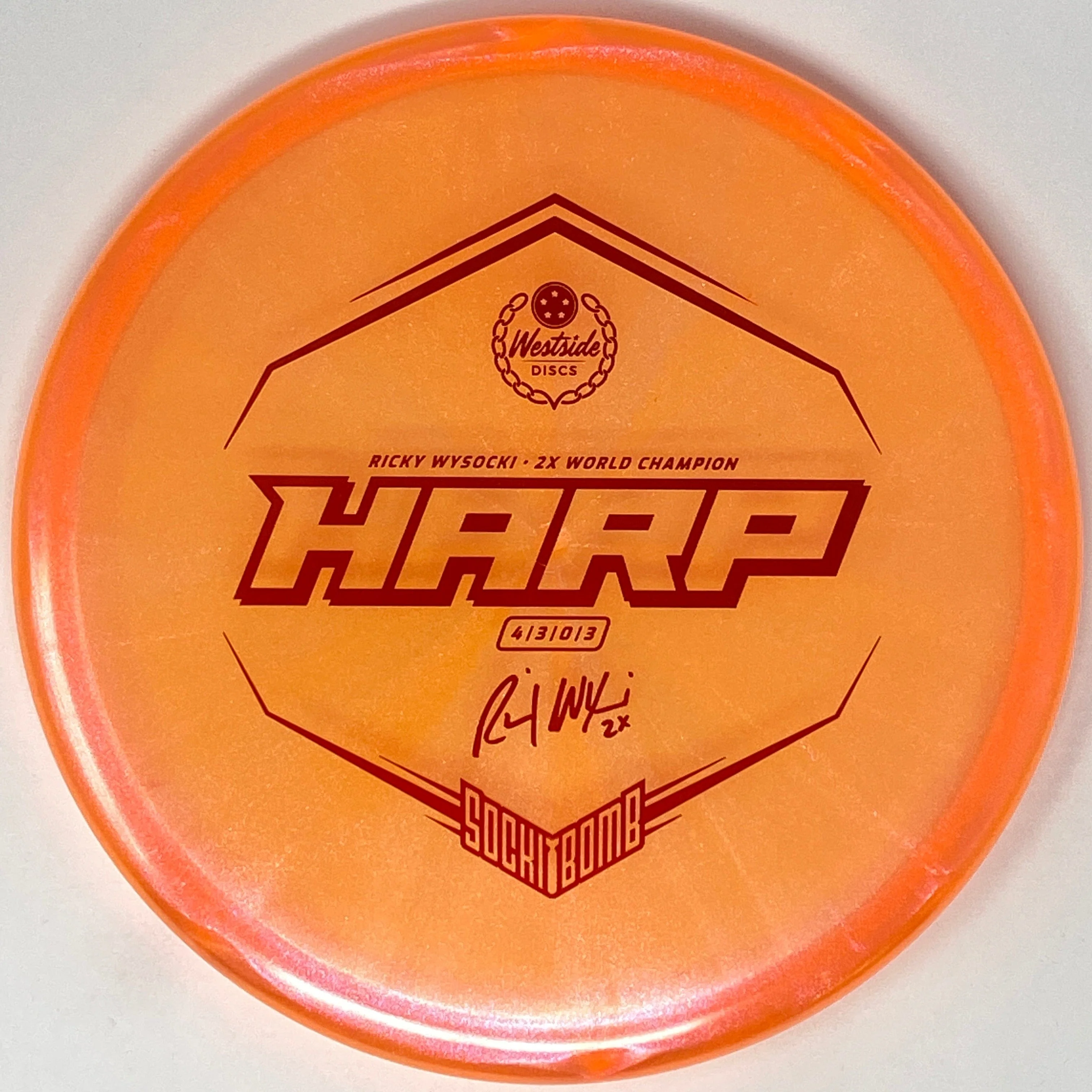 Harp (VIP Ice Glimmer - Ricky "Sockibomb" Wysocki) - Image 4