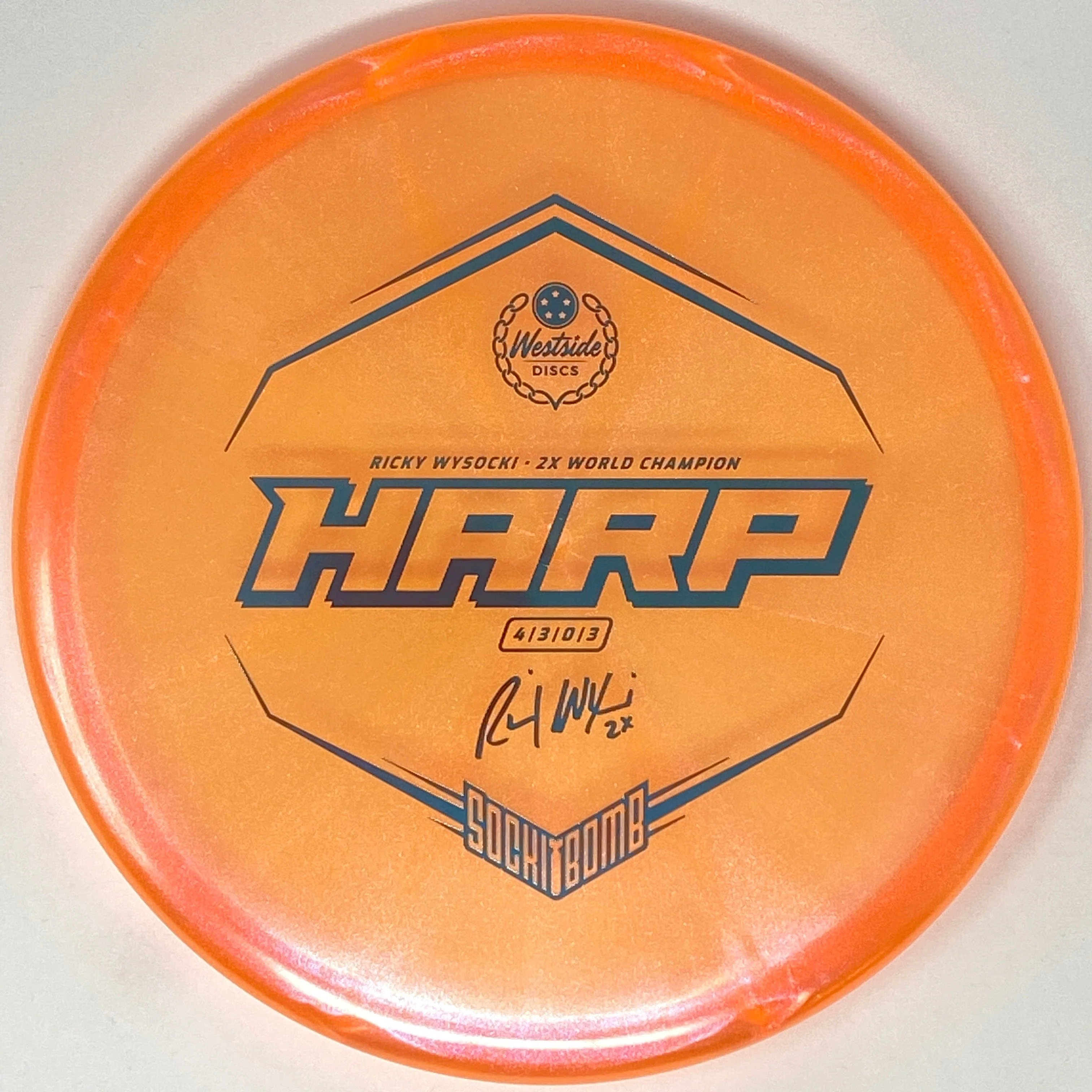 Harp (VIP Ice Glimmer - Ricky "Sockibomb" Wysocki) - Image 5