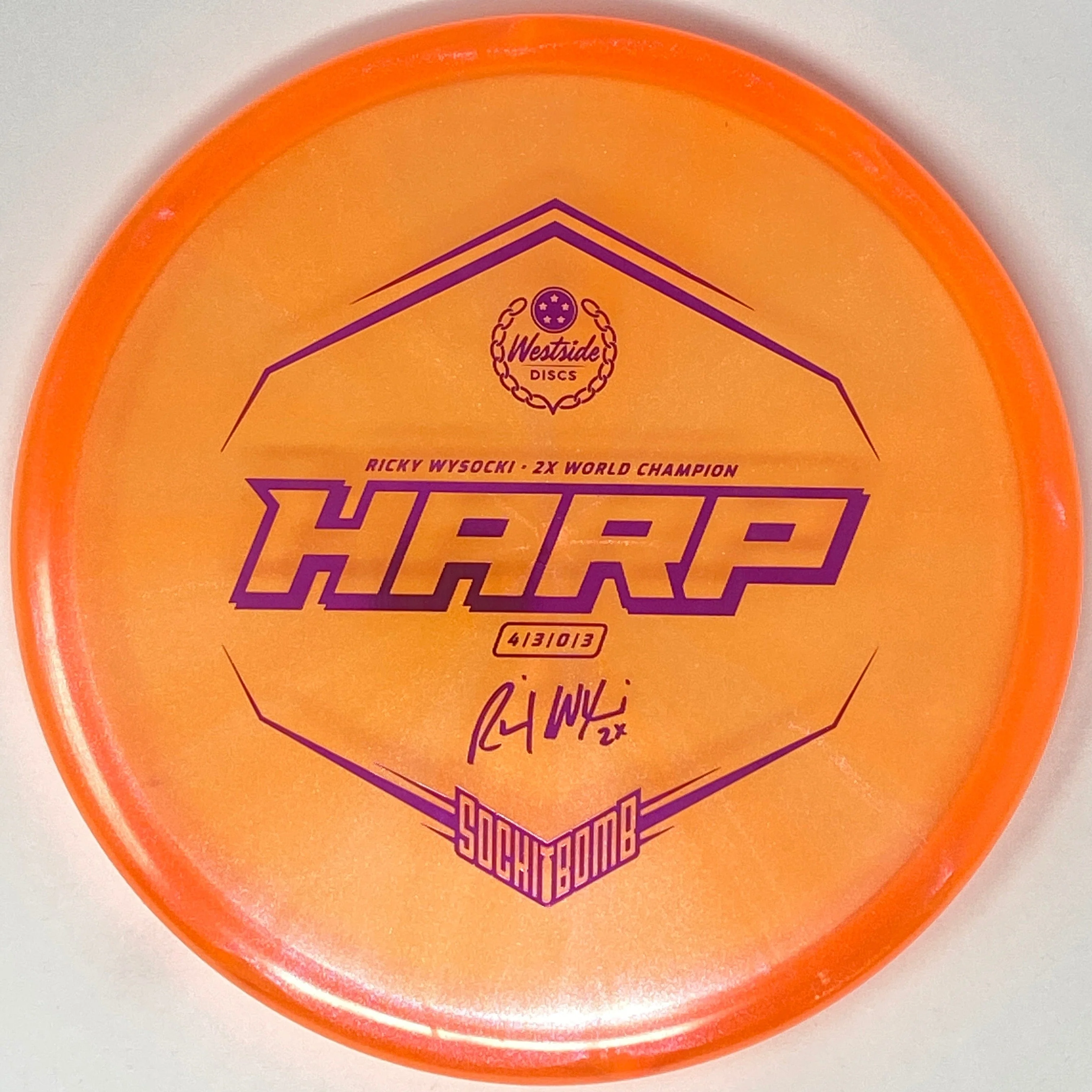 Harp (VIP Ice Glimmer - Ricky "Sockibomb" Wysocki) - Image 7